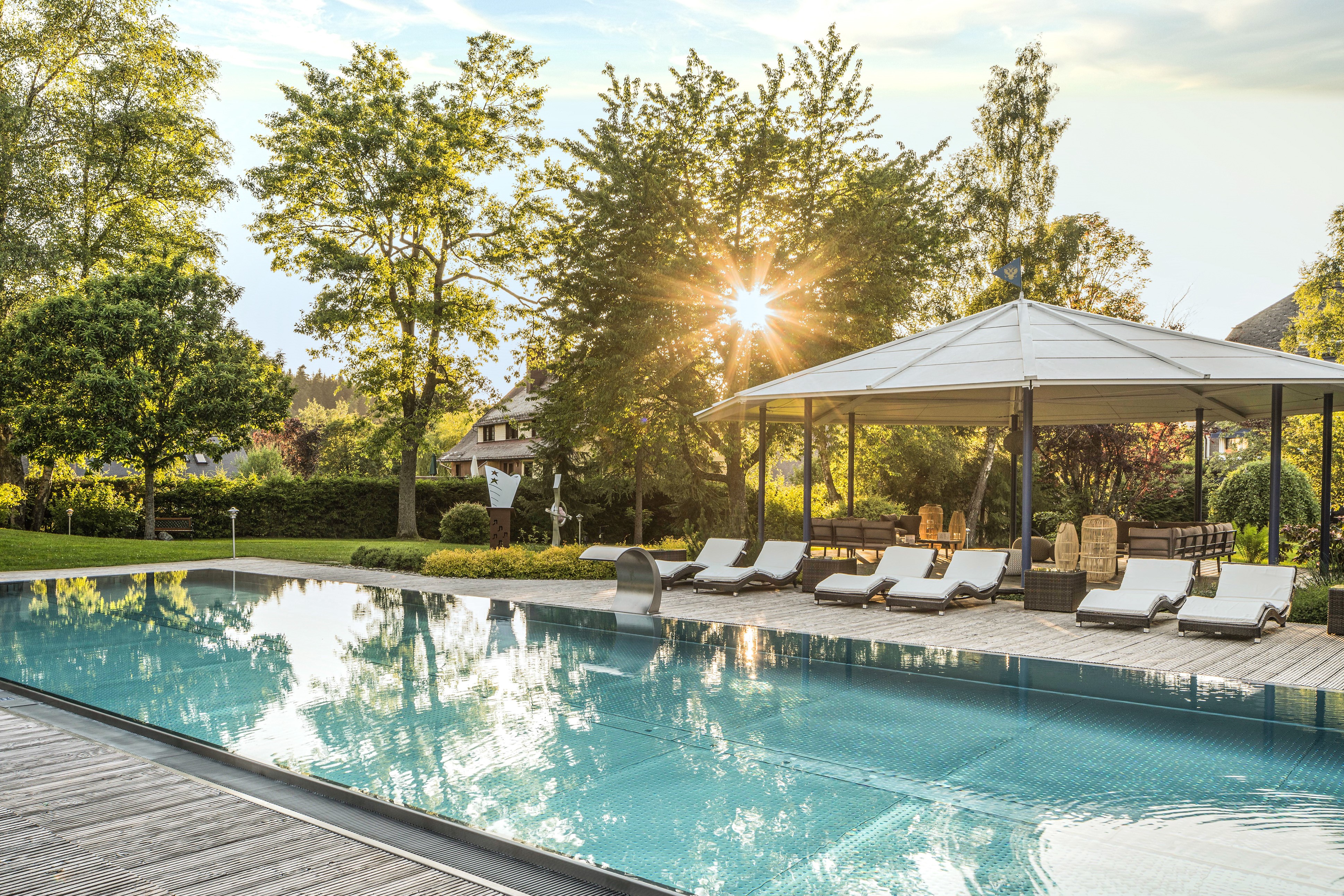 Adler-Woche 7 Nächte für 2 Personen im renovierten Parkhotel Adler