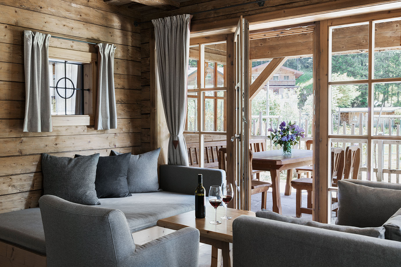 Chalet-Urlaub im Großarltal, Salzburgerland