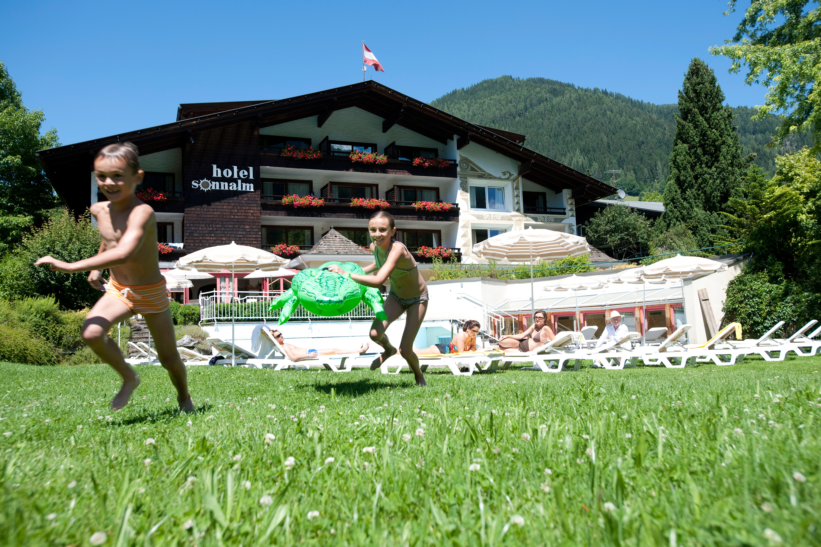 Kurzurlaub im Hotel SONNALM in Kärnten 