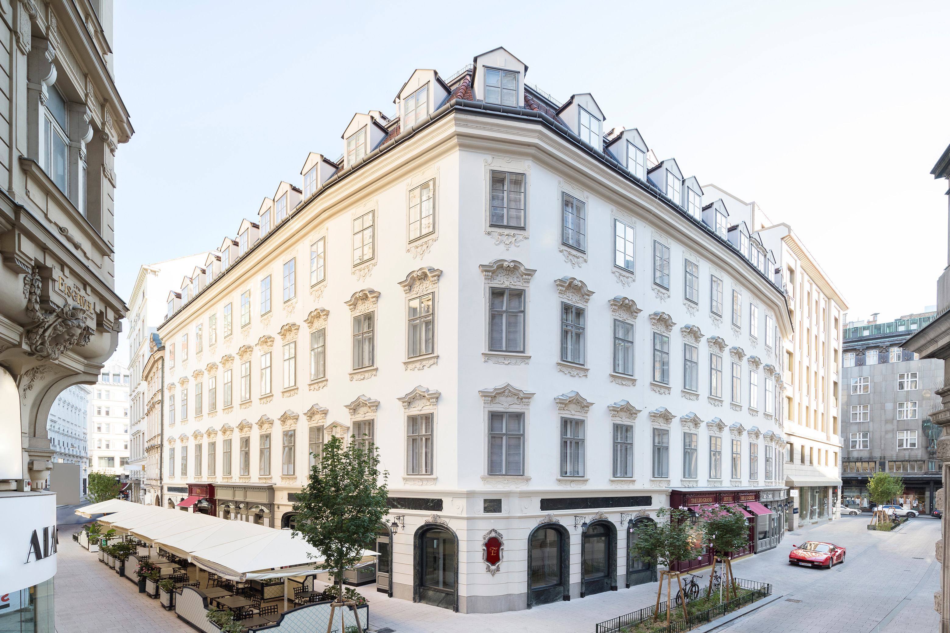 1.645-Euro-Gutschein für Urlaub im The Leo Grand Hotel Wien