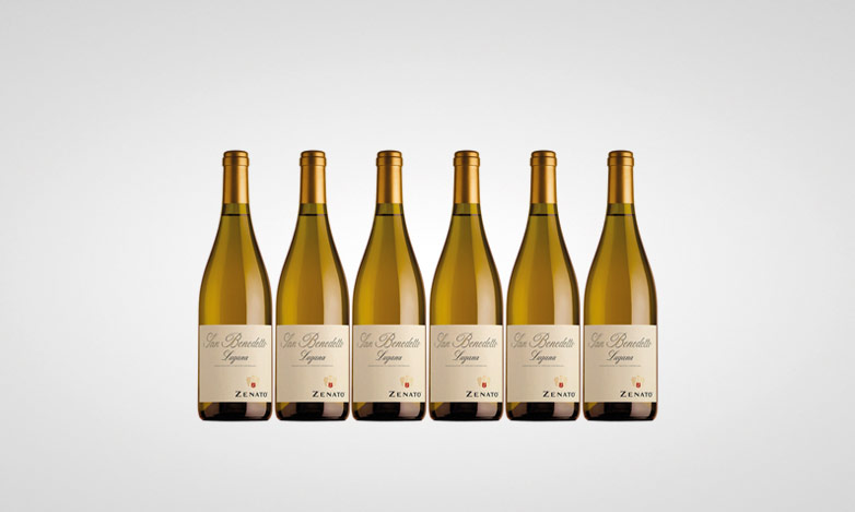 6 Flaschen Zenato San Benedetto Lugana DOC 2021