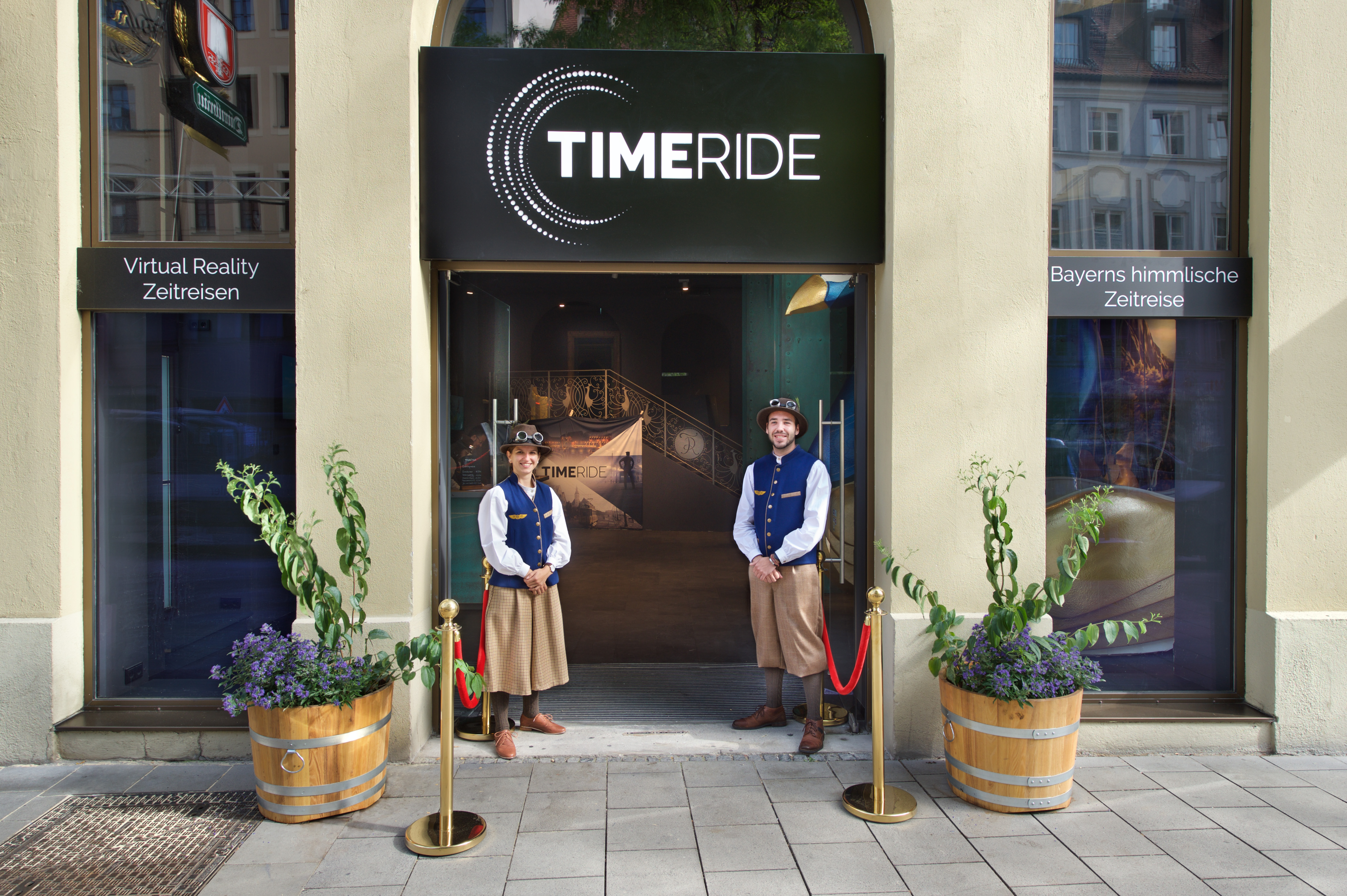 Erwachsenenticket für TimeRide in München