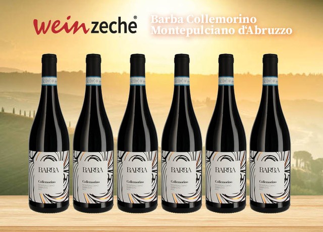 6 Flaschen Collemorino Montepulciano d’Abruzzo