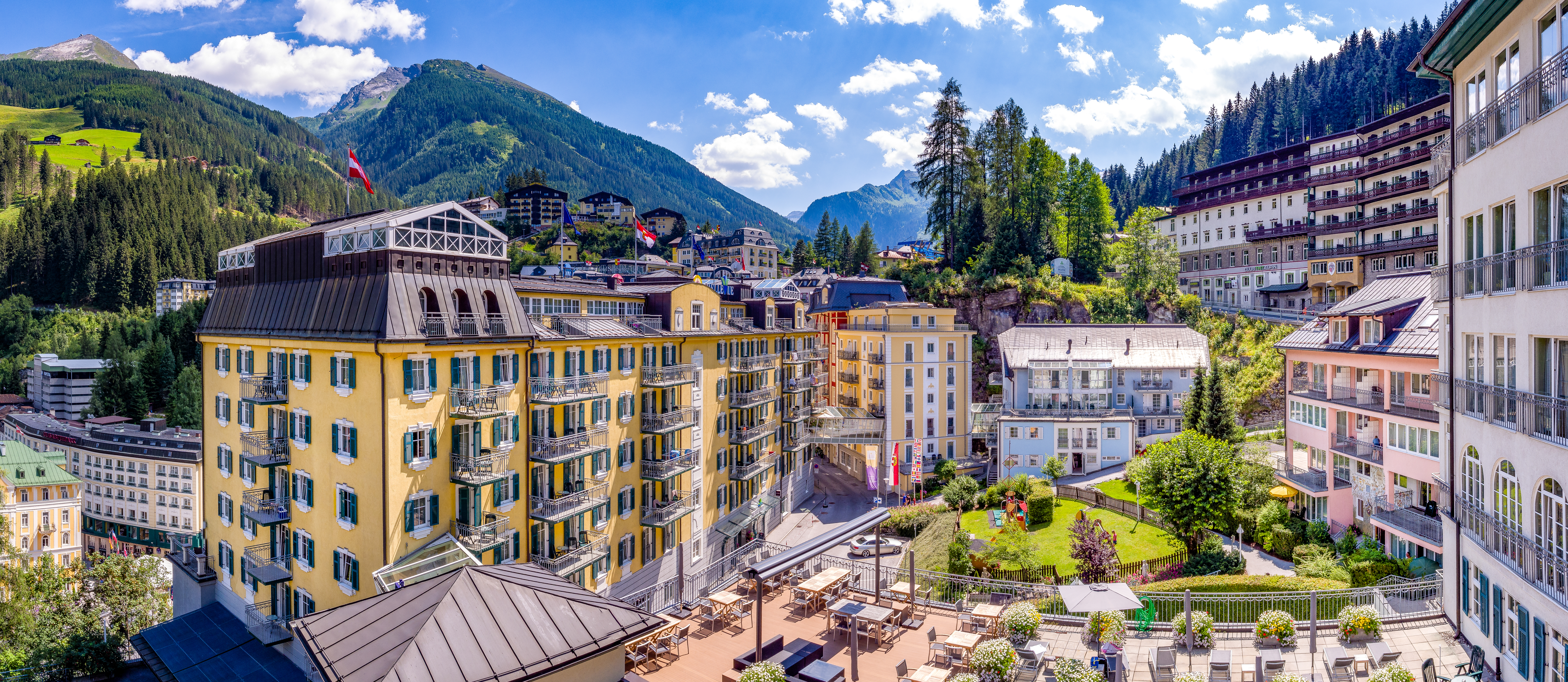 1.100-Euro-Gutschein für Urlaub im MONDI Resort Gastein