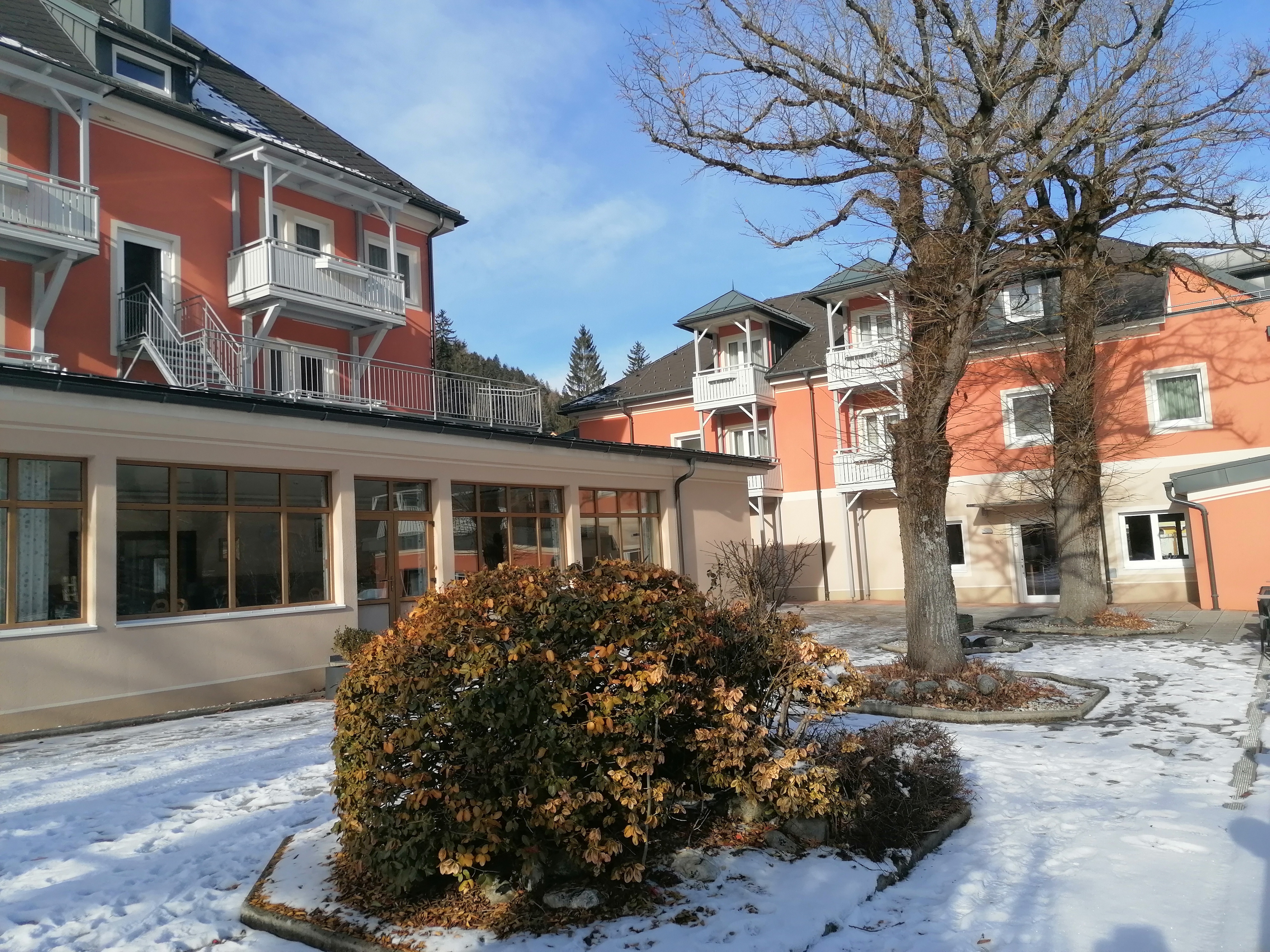 Strandhotel Burgstaller: Urlaub mit Hund direkt am See
