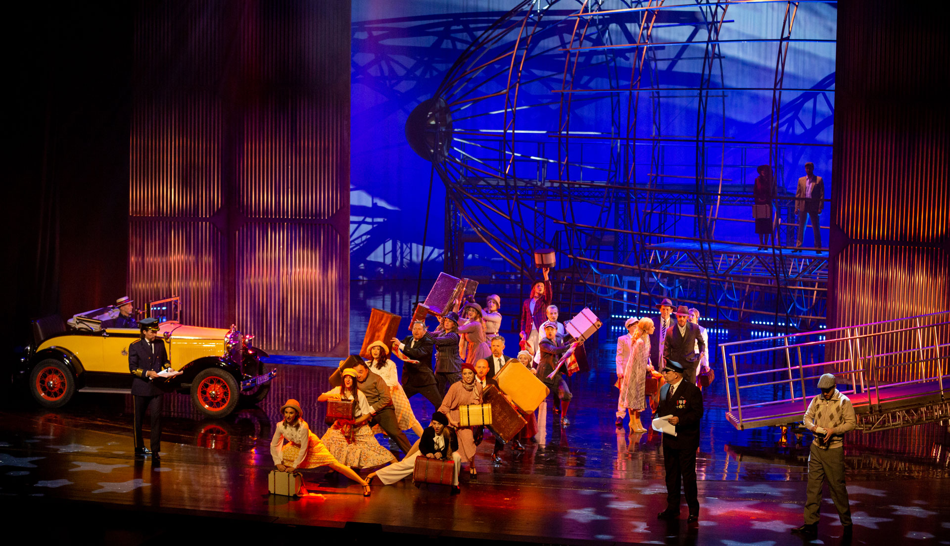 2 Tickets für ZEPPELIN - Das Musical - PK 1 - 30.10.2026 - 19:30 Uhr - Festspielhaus Neuschwanstein