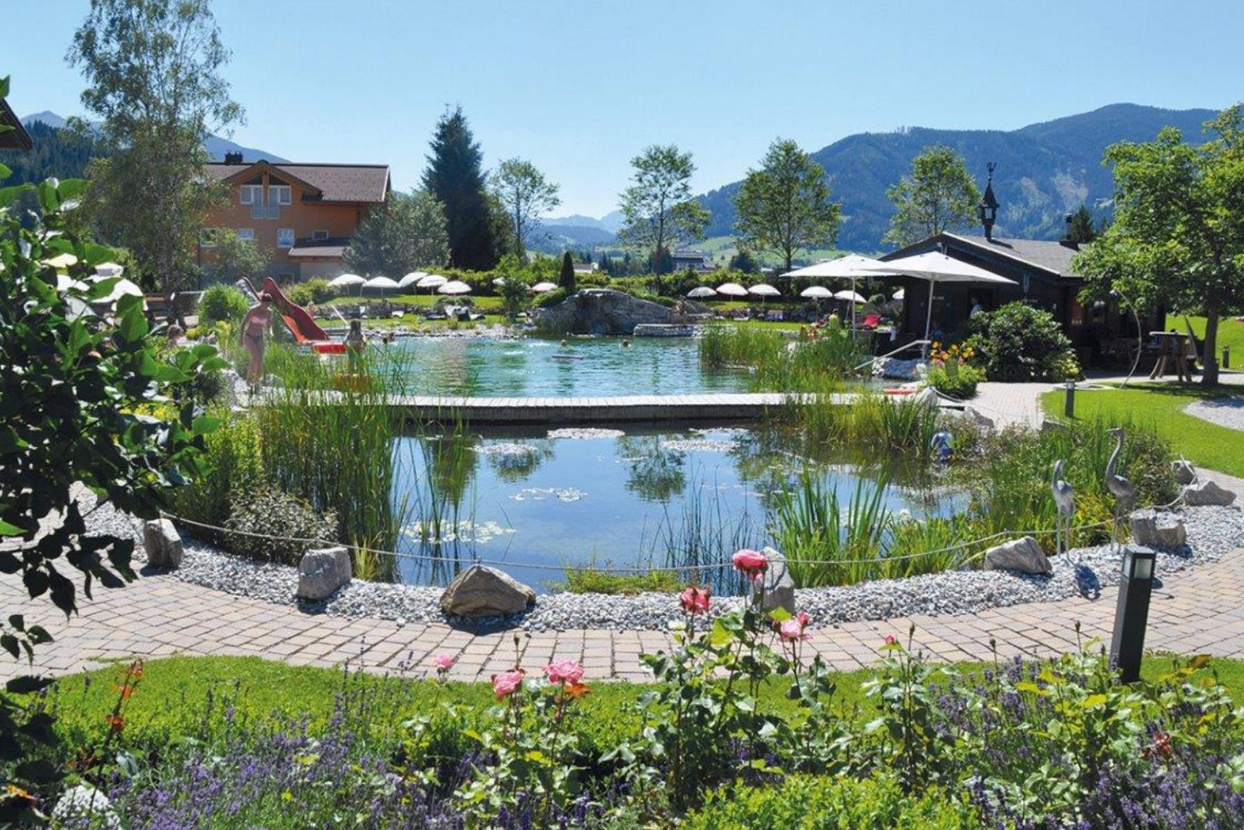 Familien-Urlaubstraum in der Ferienwelt Kesselgrub