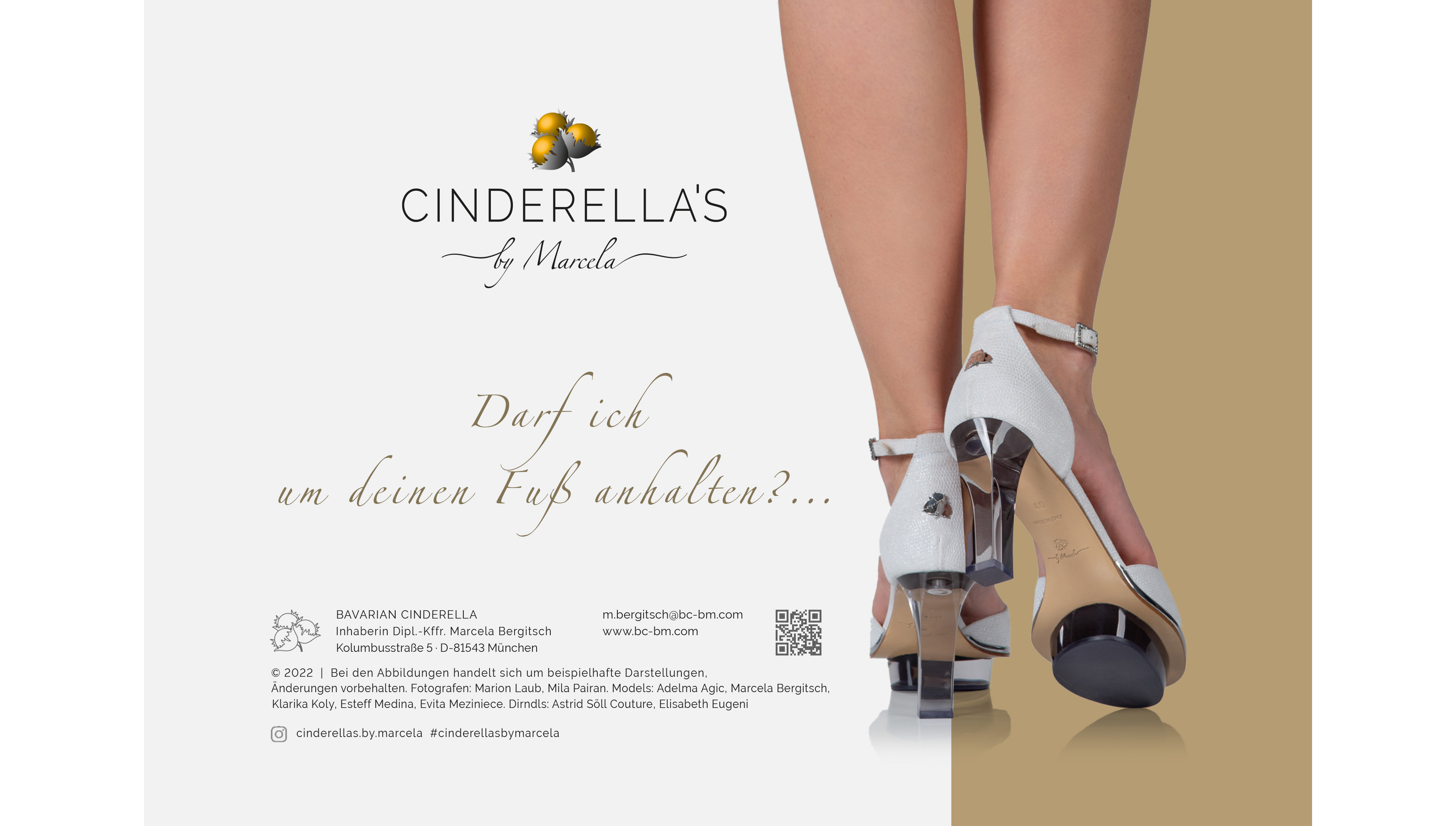400-Euro-Gutschein für CINDERELLAs Schuhe