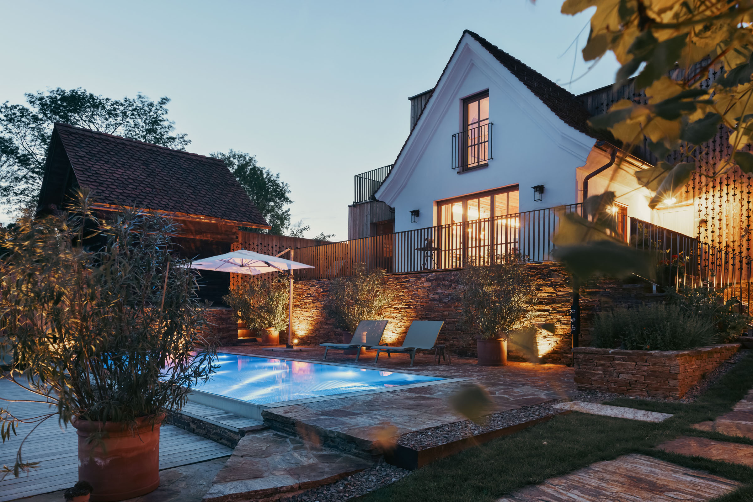 Auszeit im Ferienhaus in der Südsteiermark