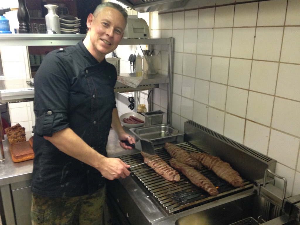 50-Euro-Gutschein für das Savanna Restaurant in München