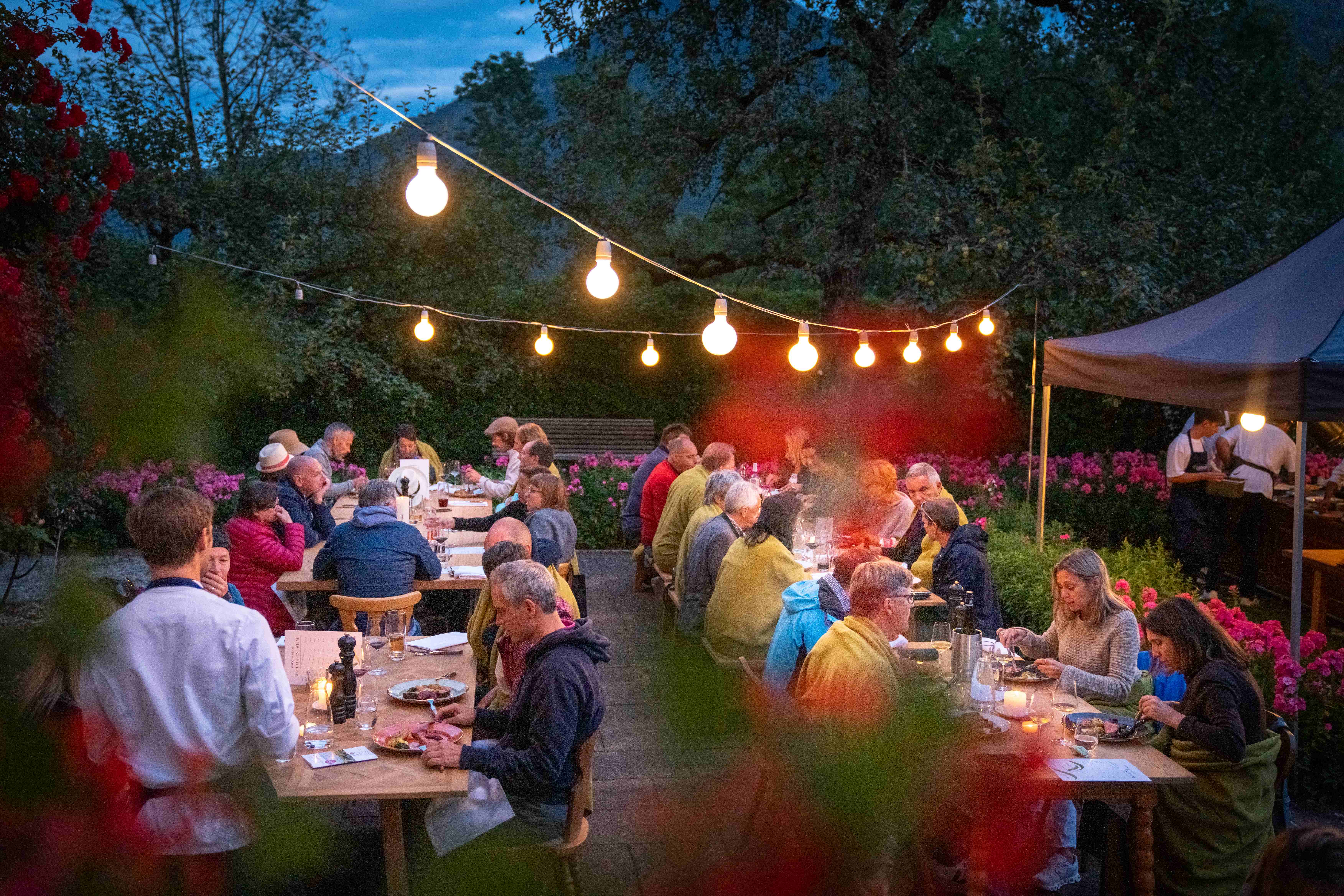 110-Euro-Gutschein für das Pop-up Restaurant in Jachenau - nur exklusiv im AUGUST!