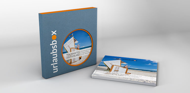 Urlaubsbox Traumhaftes Deutschland