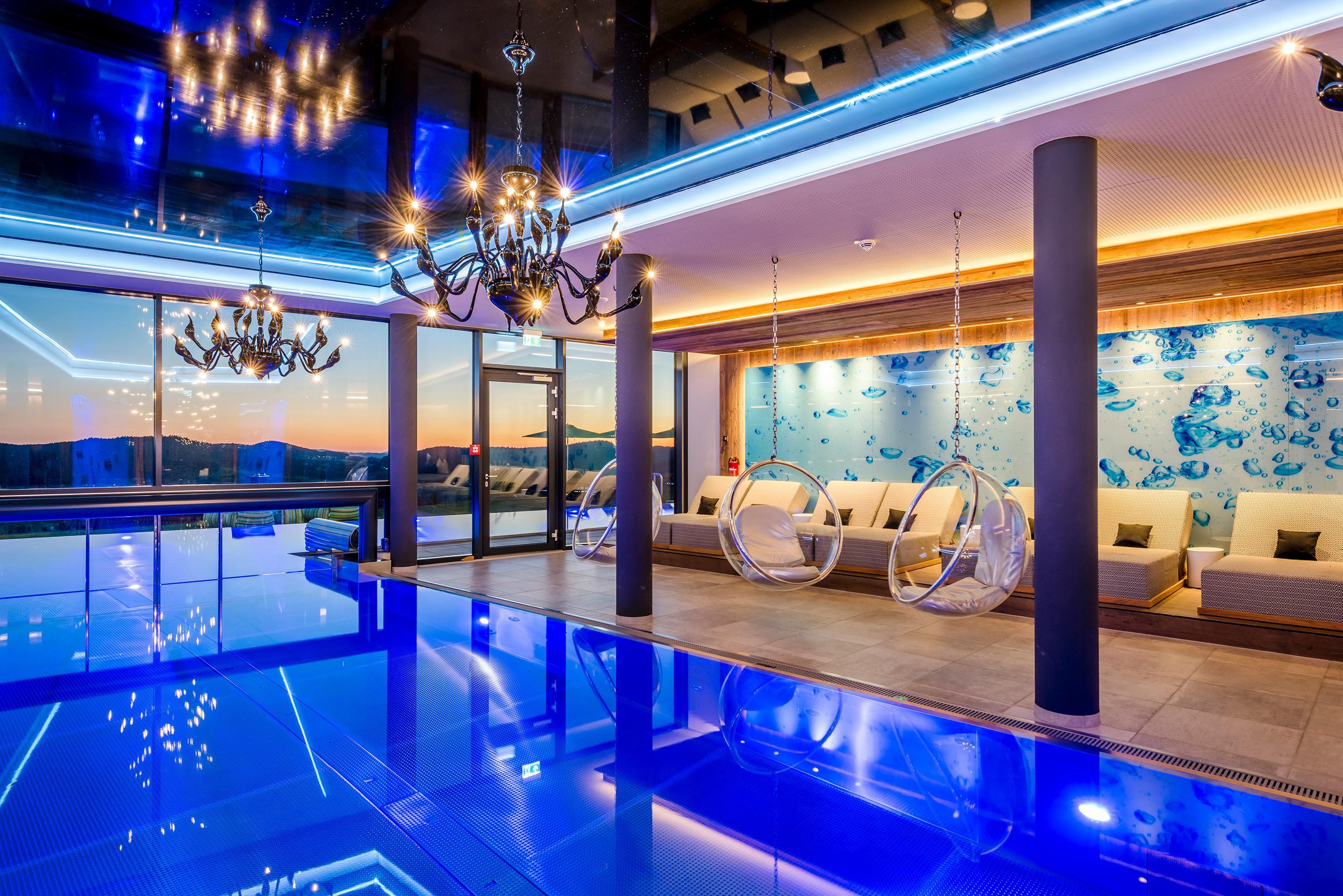 WOHLFÜHLTAGE im Adults Only Wellnesshotel Hüttenhof mit 4 Nächten für 2 Personen