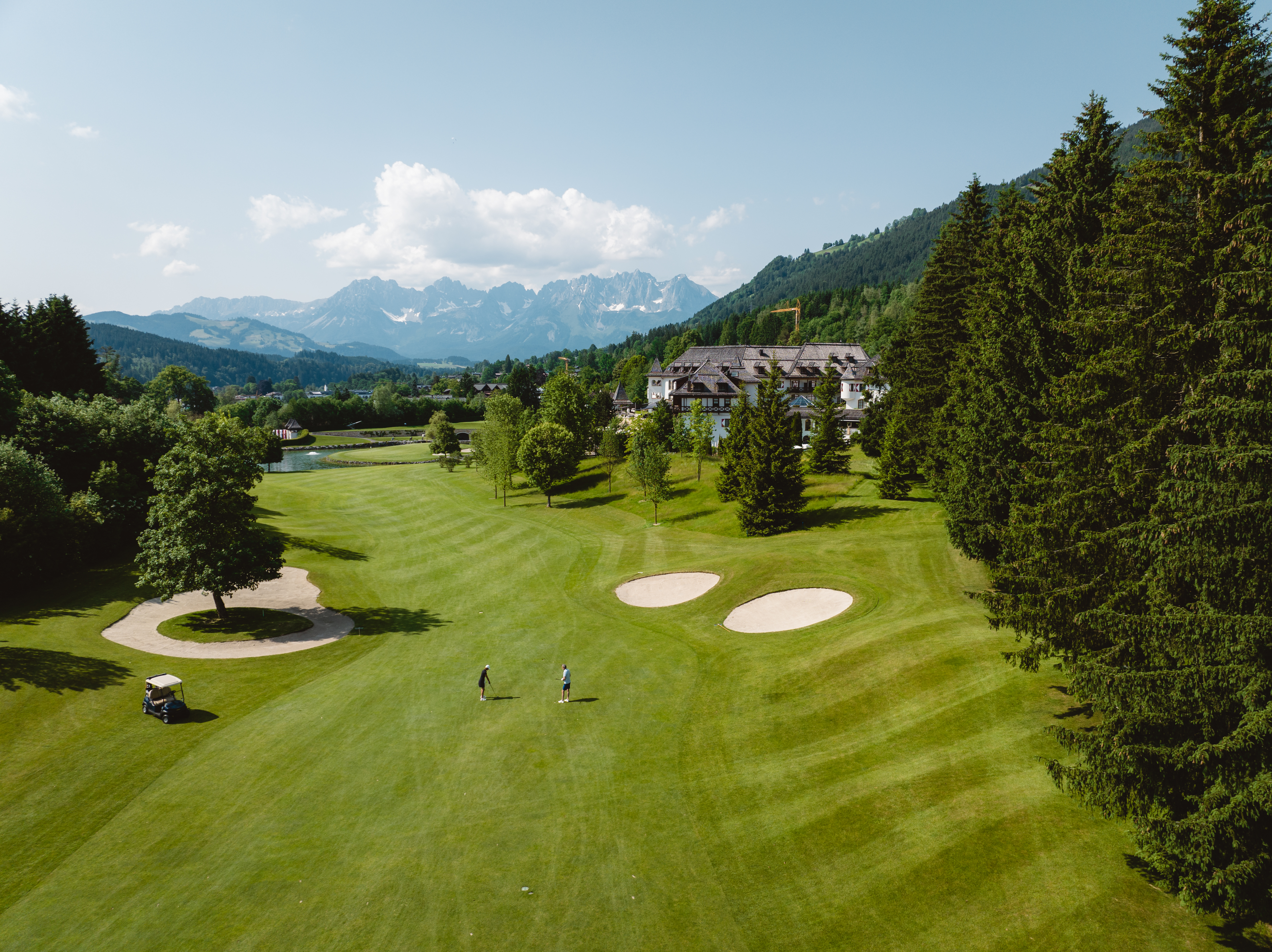 1.500-Euro-Gutschein für das Schlosshotel Kitzbühel