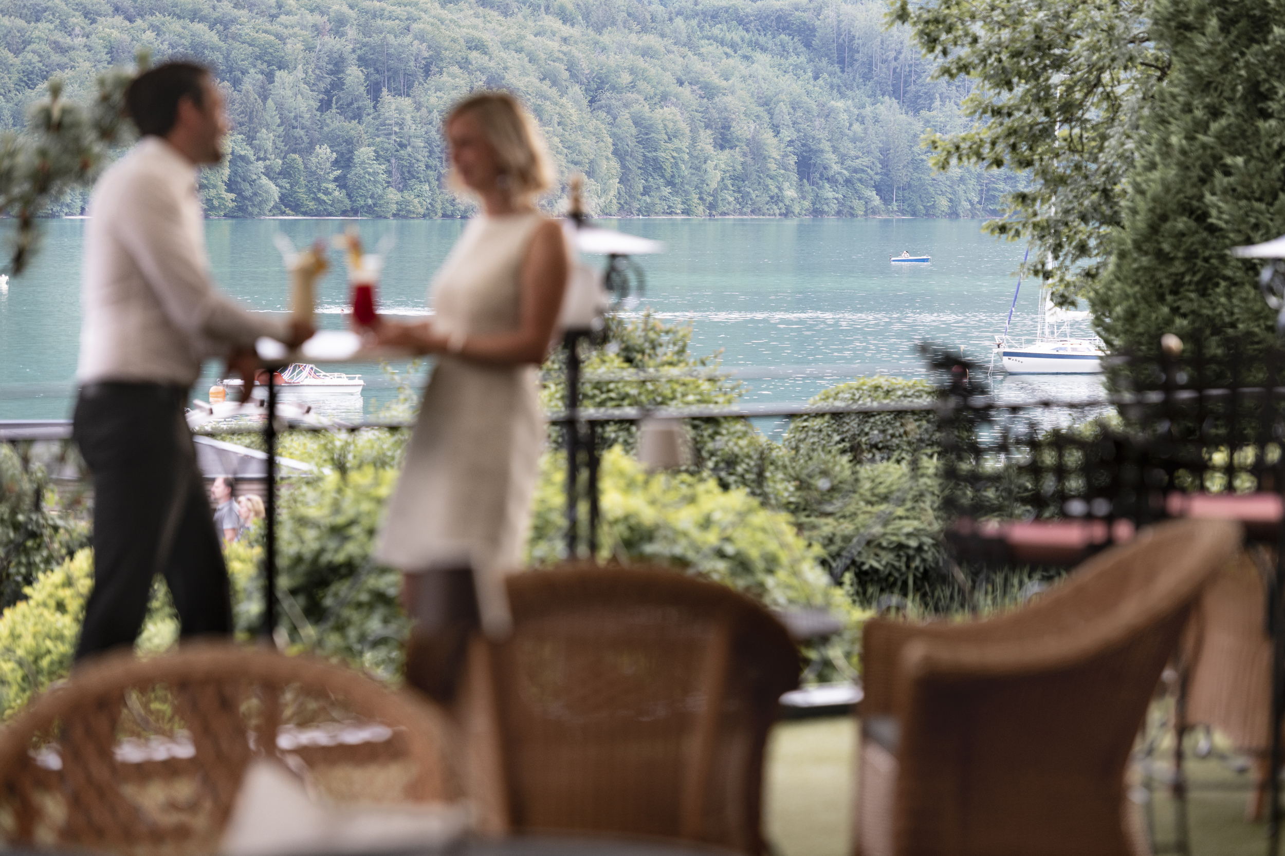 Waldhofschnuppern - 2 Nächte für 2 Personen im ****S Hotel Ebner's Waldhof am See
