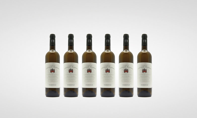 6 Flaschen Conte d’Attimis Maniago Chardonnay DOC 2021