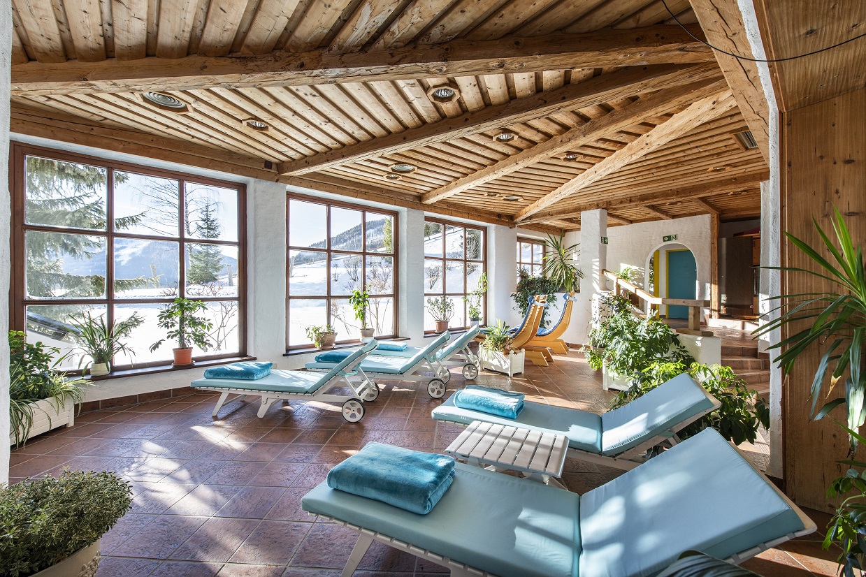 800-Euro-Gutschein für Urlaub im Hotel St. Oswald in Kärnten