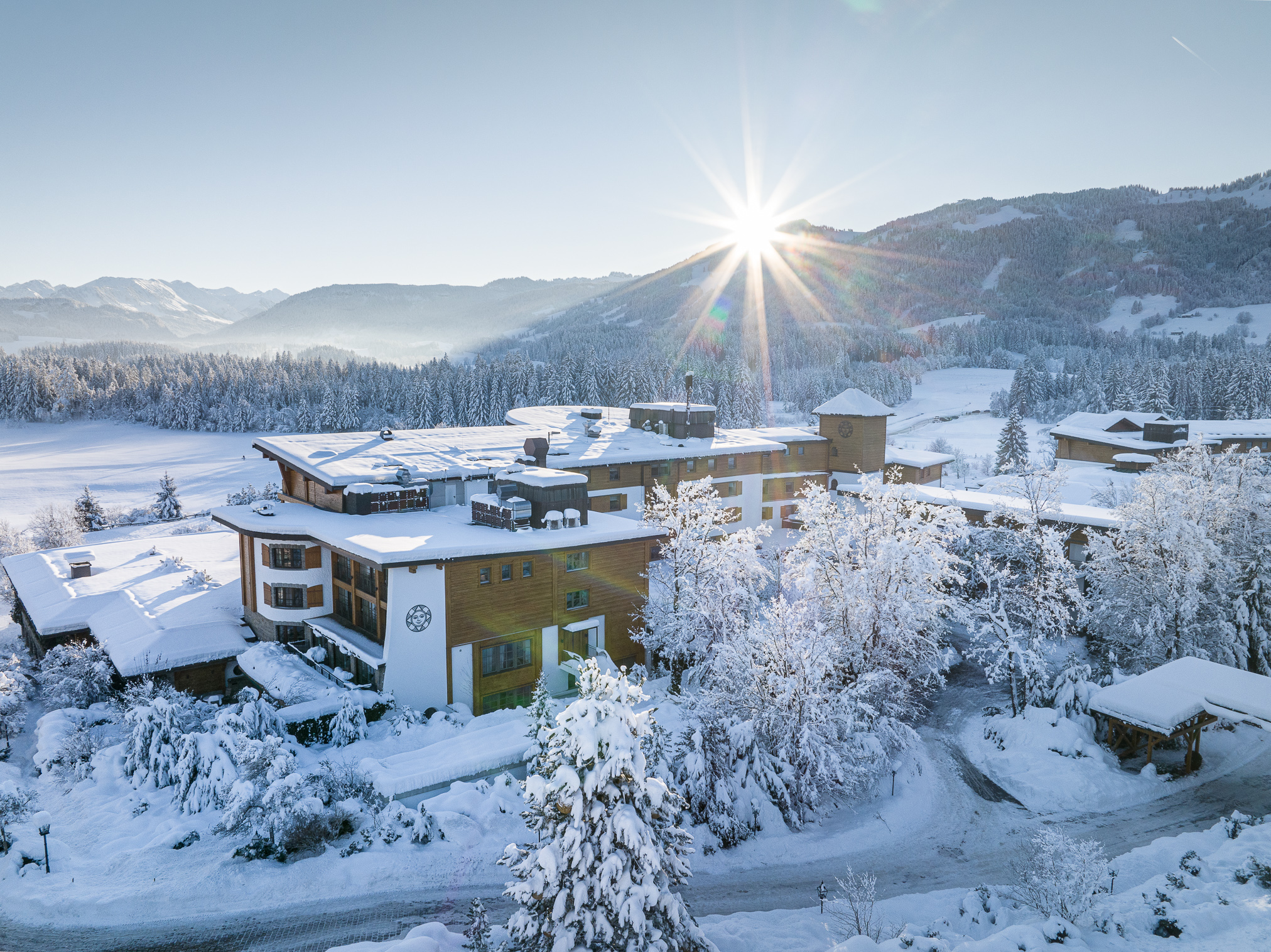 600-Euro-Gutschein für das Sport- und Kurhotel Sonnenalp
