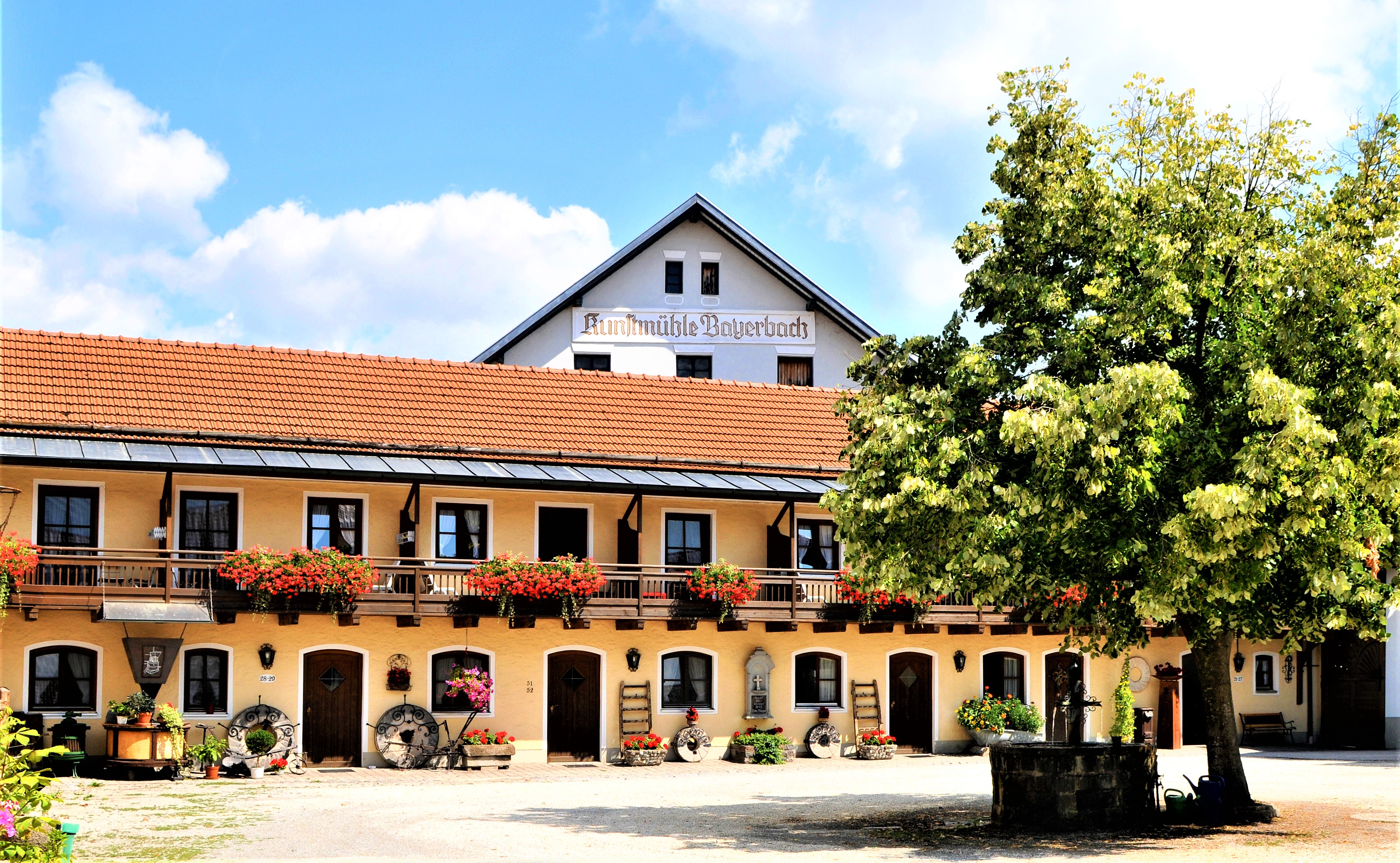 500-Euro-Gutschein für einen Aufenthalt im Gasthof zur Mühle