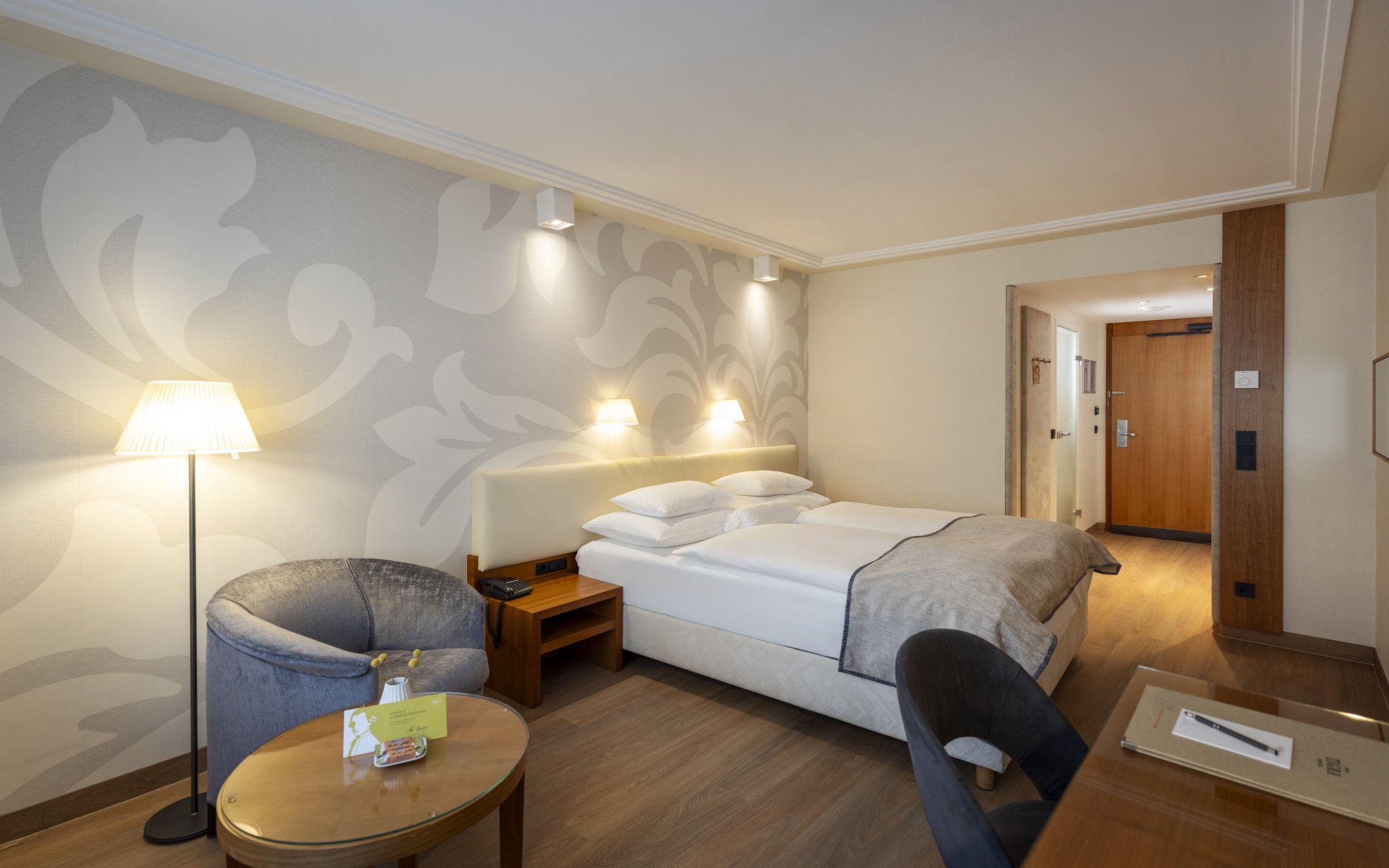 475 Euro Gutschein für einen Aufenthalt im Boutique Hotel Das TIGRA
