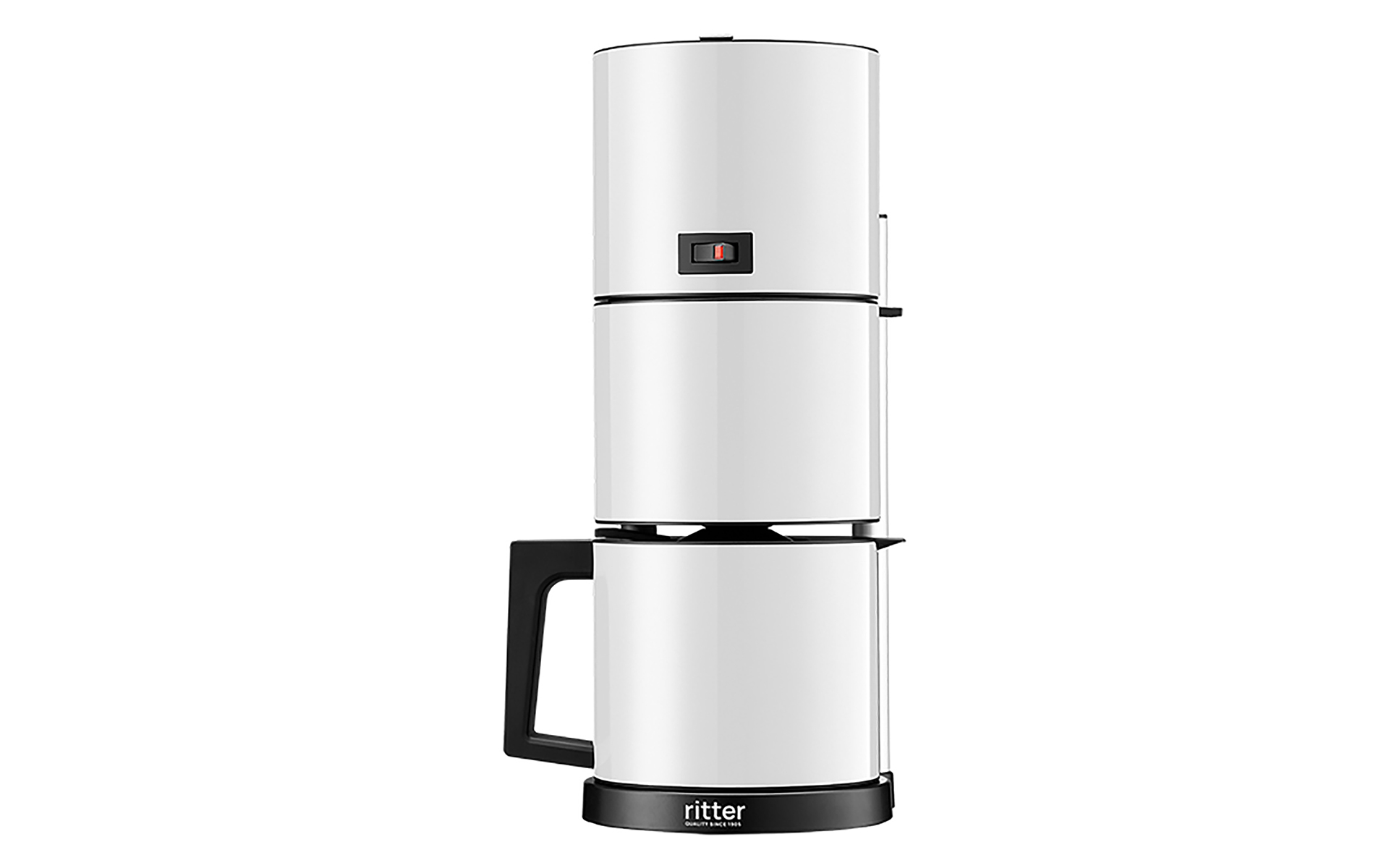 Design-Kaffeemaschine pilona 5 von ritterwerk - Made in Germany