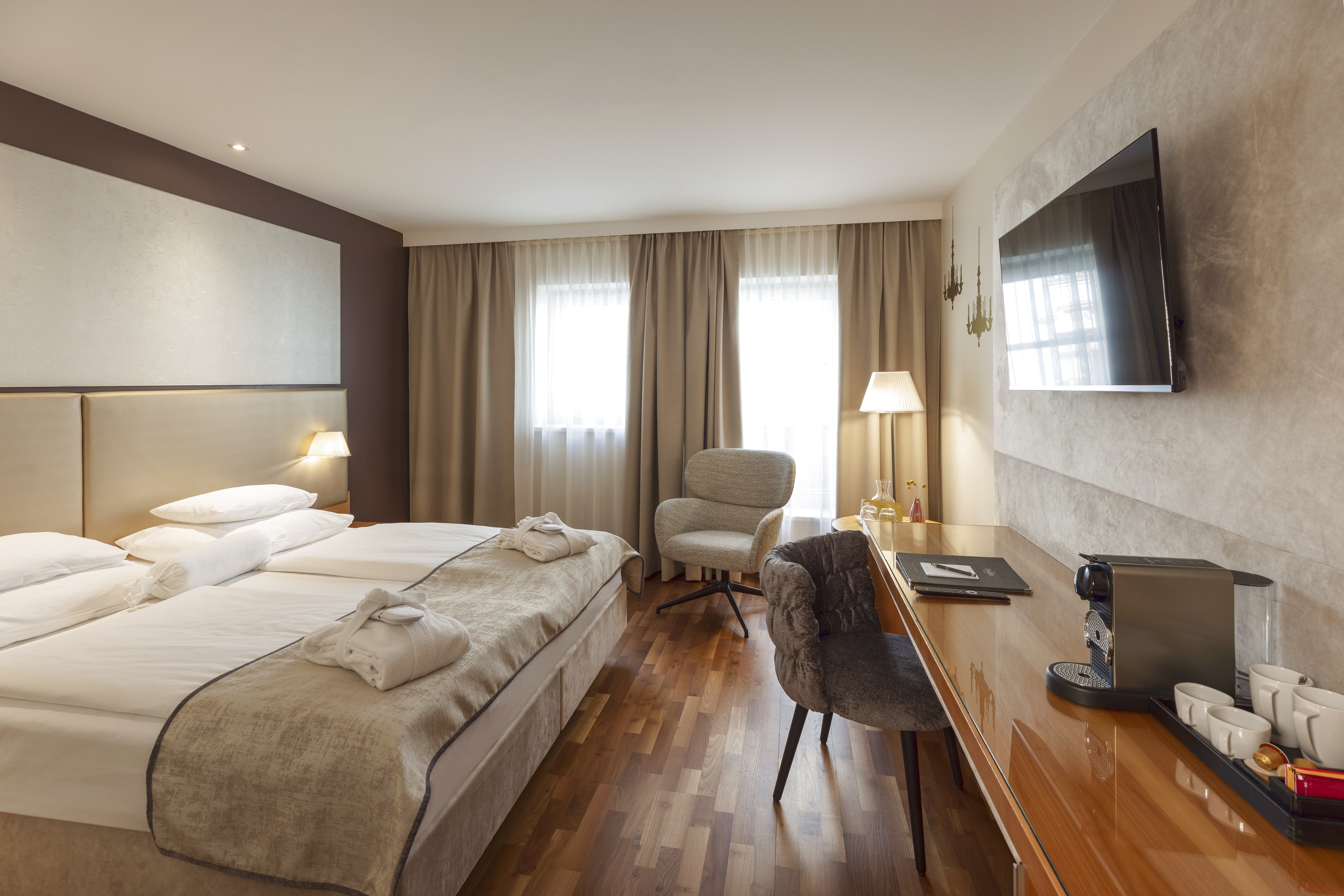 475 Euro Gutschein für einen Aufenthalt im Boutique Hotel Das TIGRA