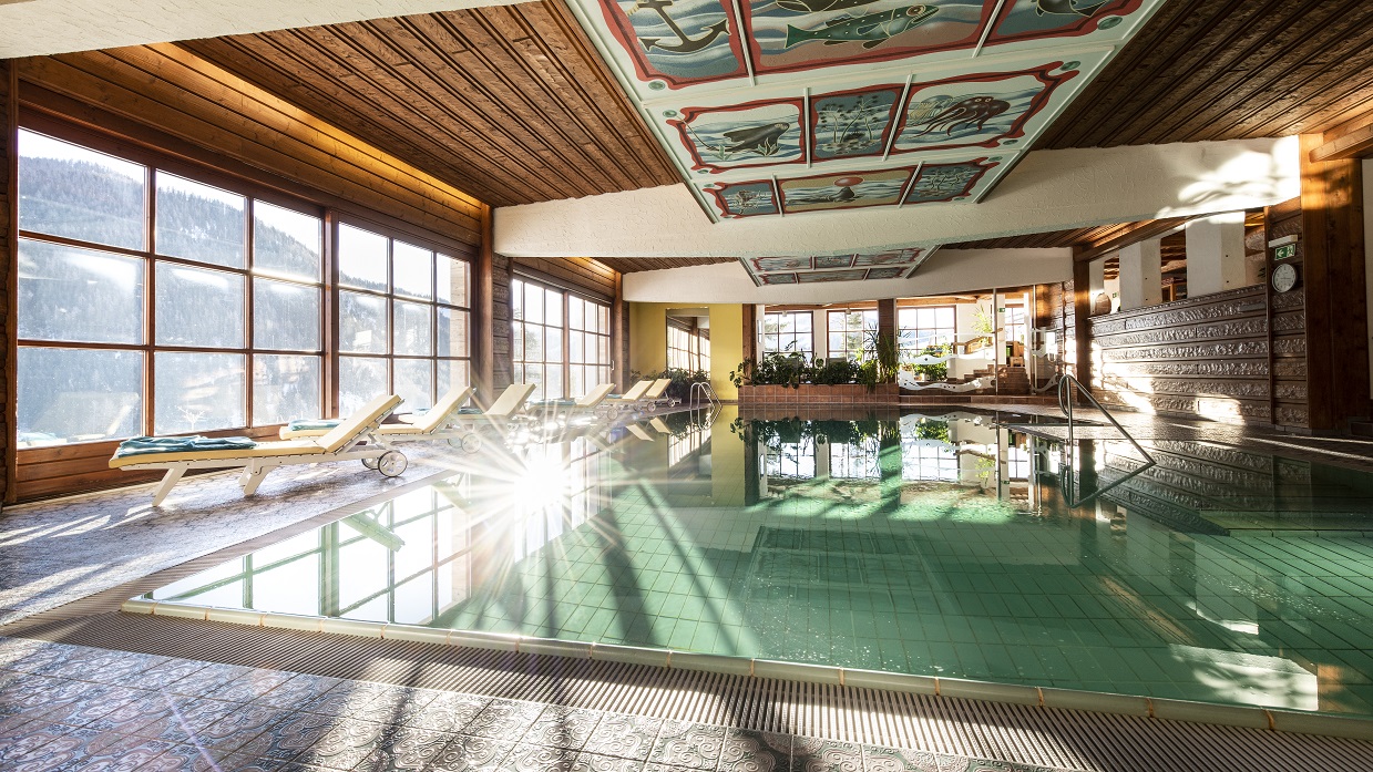 800-Euro-Gutschein für Urlaub im Hotel St. Oswald in Kärnten