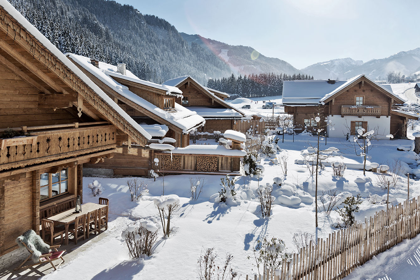 Chalet-Urlaub im Großarltal im Salzburgerland