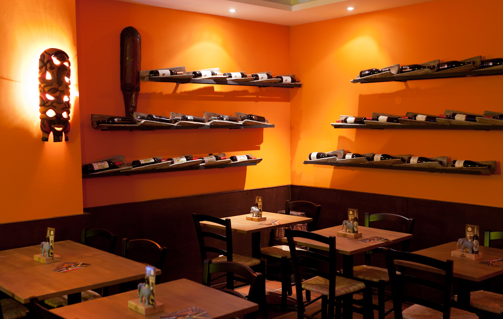 50-Euro-Gutschein für das Savanna Restaurant in München