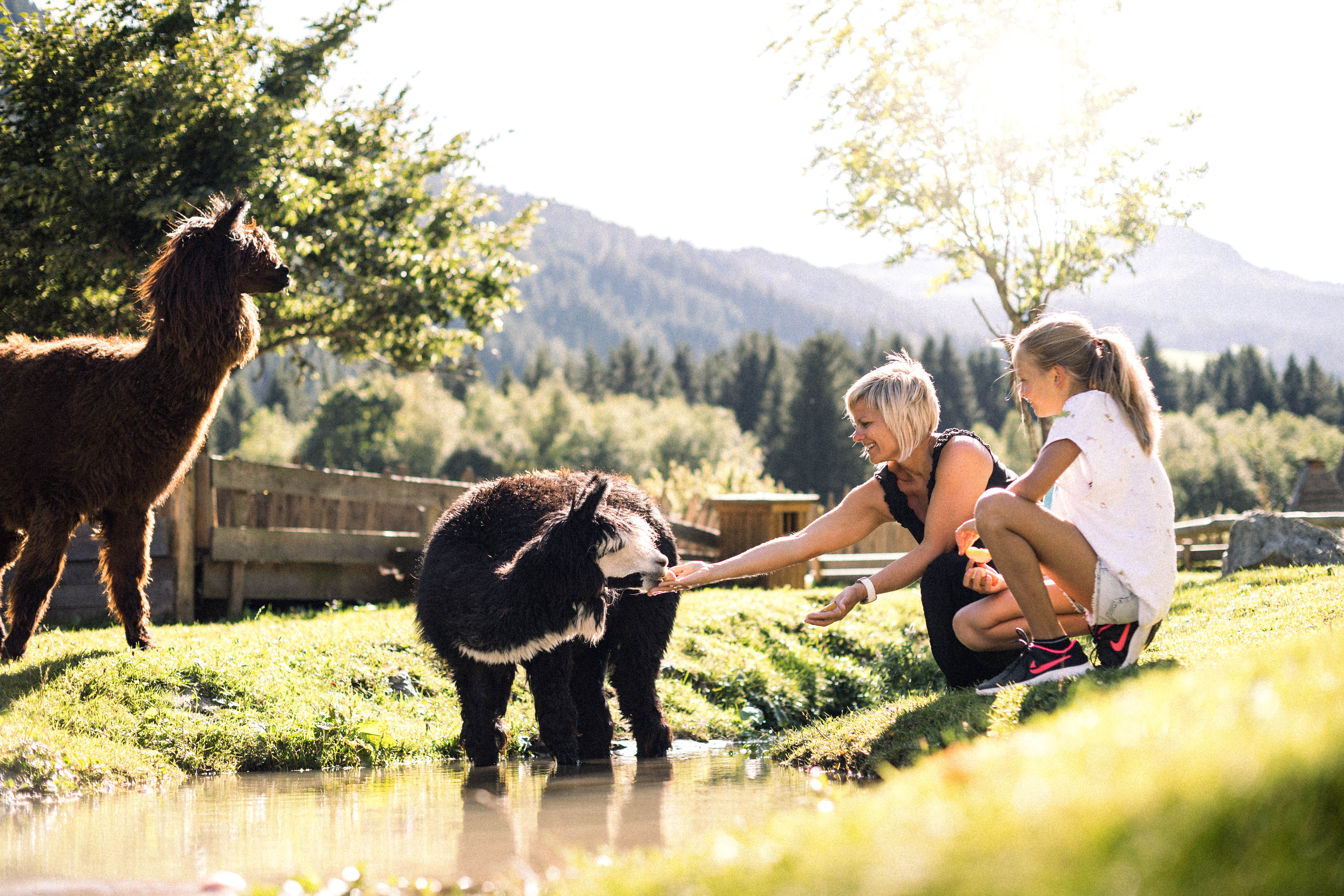 Familienurlaub im neuen Alpura Retreat in Südtirol