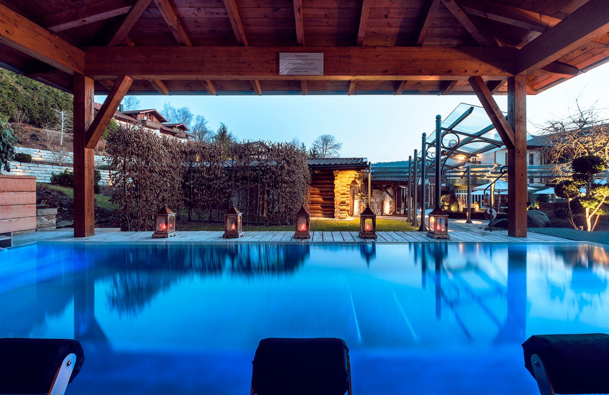 Rainbow Days 5=4 im Luxus Appartement Chalet für 2 Personen