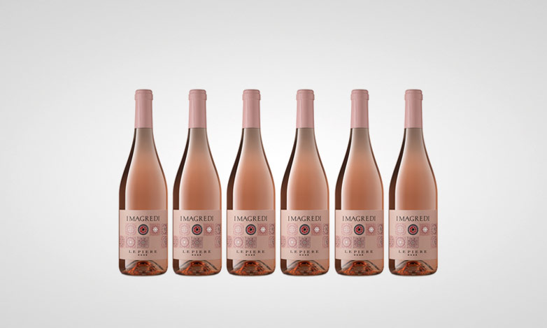 6 Flaschen I Magredi Le Piere Rosé IGT 2020