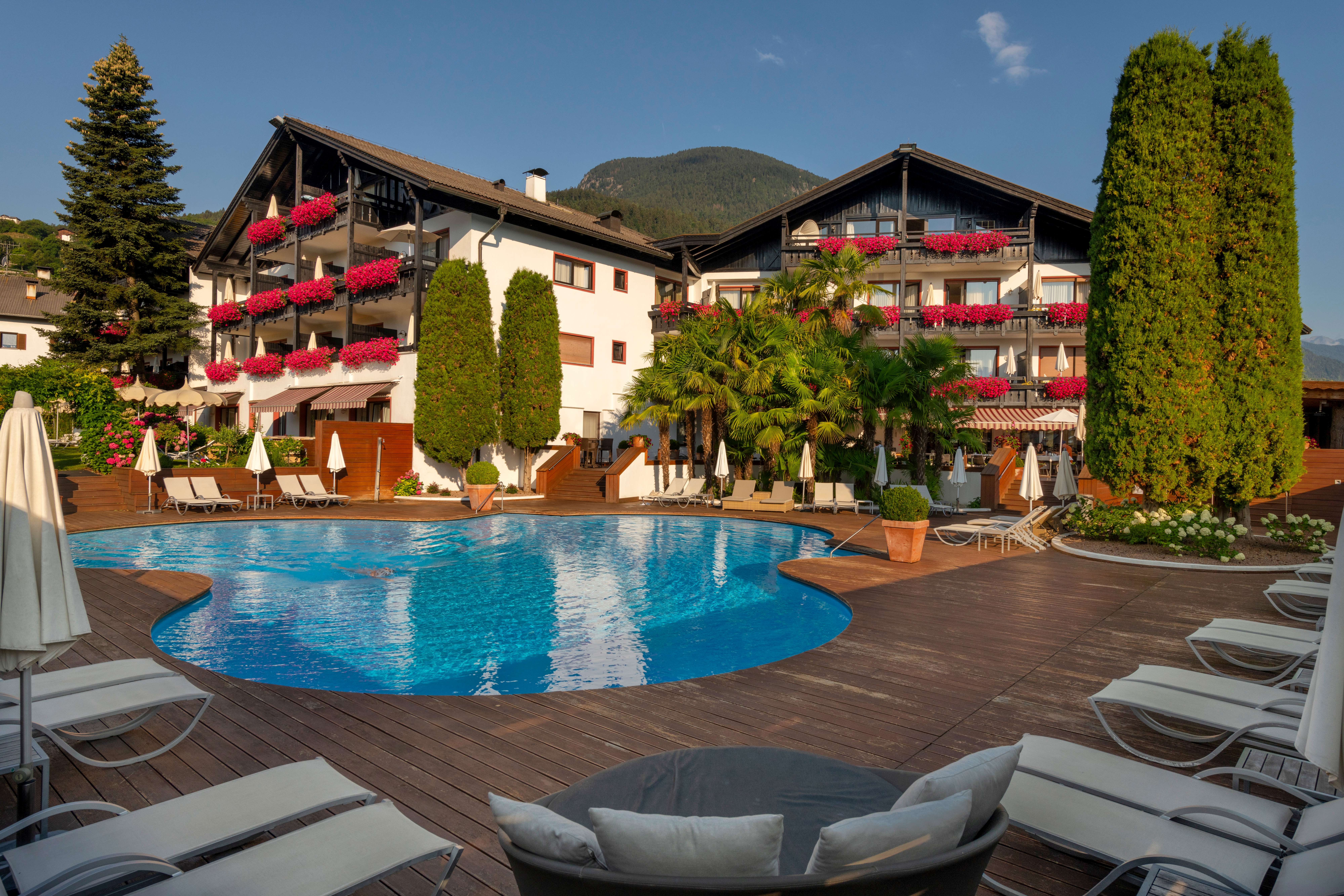 4 Nächte im Chaletzimmer für 2 Personen im Hotel Tirolensis