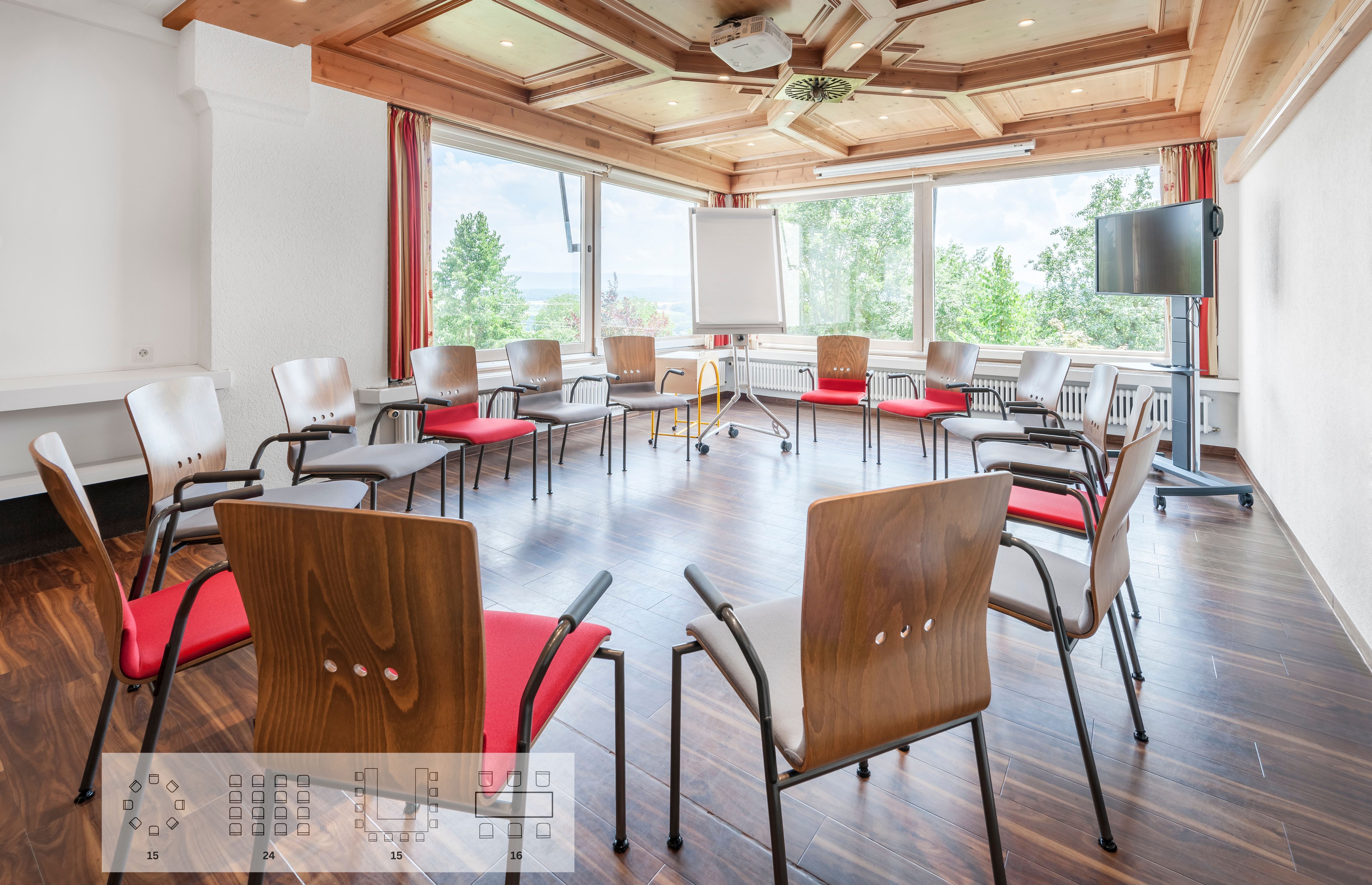 TAGUNG mit TEAMEVENT für 6 Personen im Hotel Schönbuch