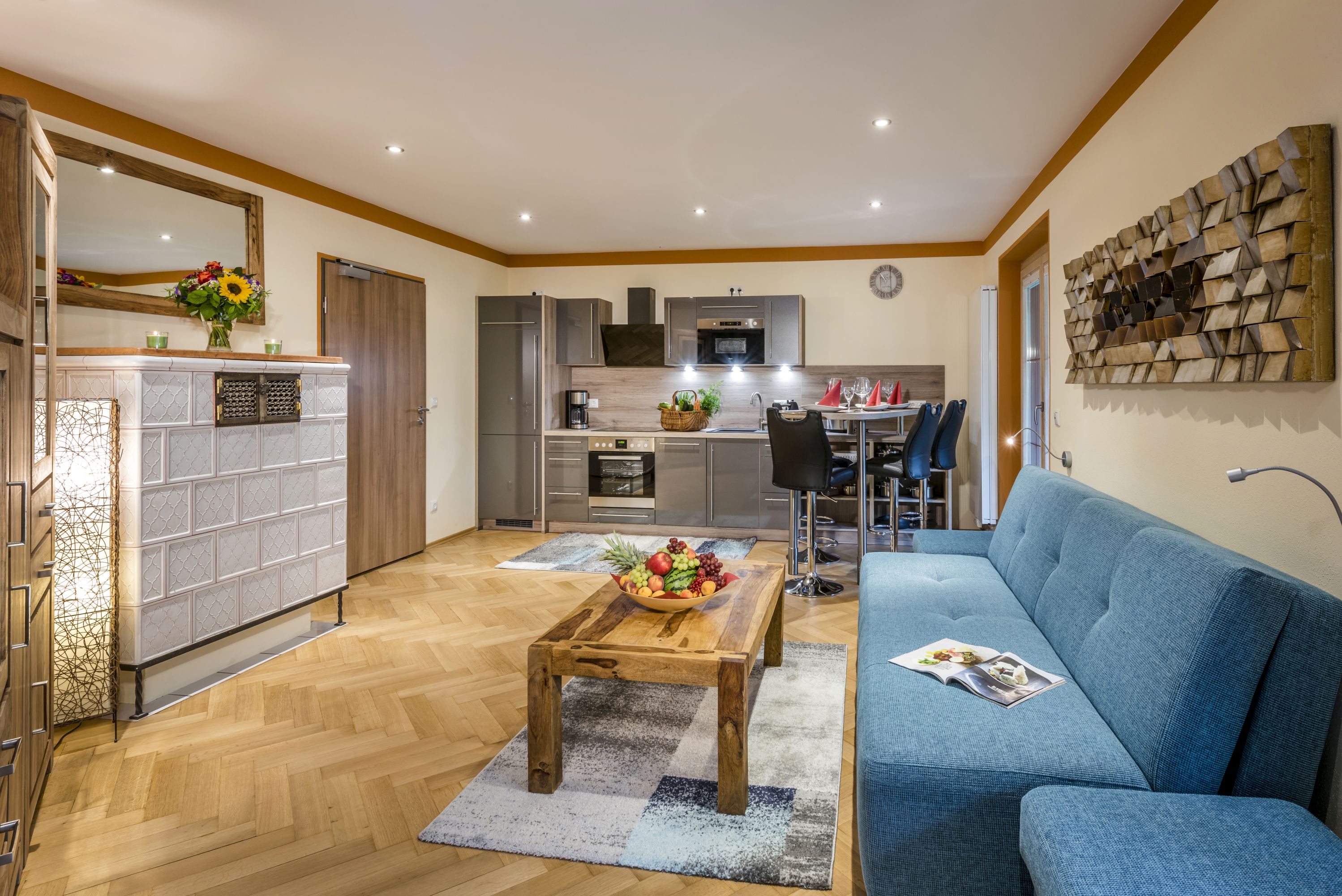 7 Nächte in der 5-Sterne-Ferienwohnung Königssee