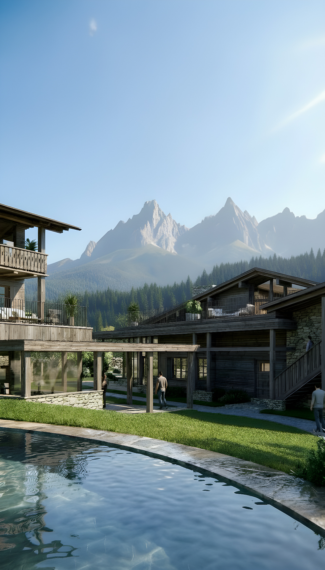 1.300 € Wertgutschein für exklusive Auszeiten in den VERMALA GUT Luxury Chalets