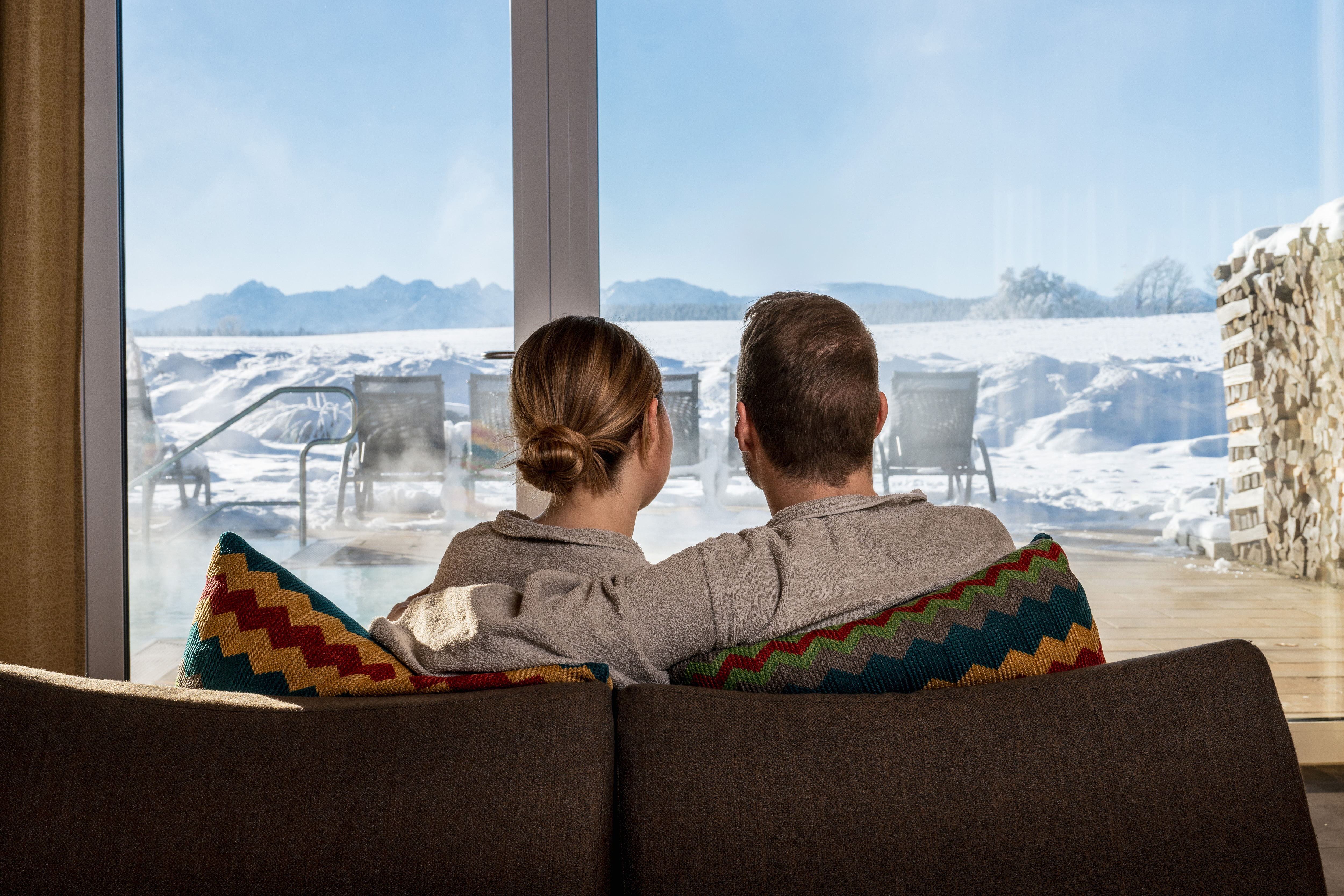 So fühlt sich Auszeit an!  800-Euro-Gutscheine für Das Hotel Weitblick Allgäu