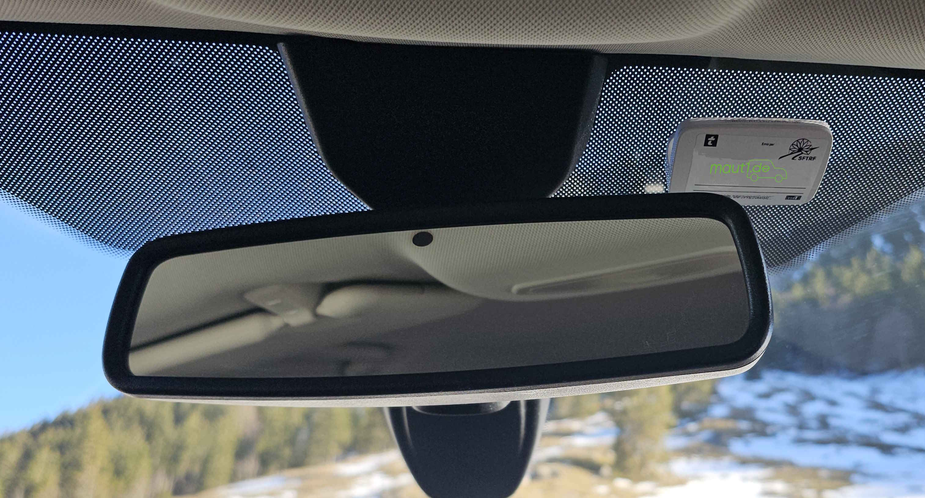 Mautbox für PKW und Fahrzeuge bis 3 Meter Höhe