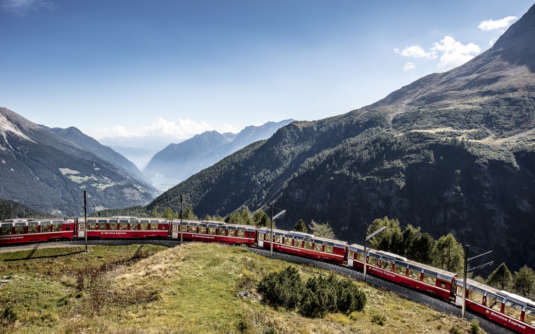 Schweiz: 9 Tage für 2 Personen: Vom Valposchiavo zum Matterhorn