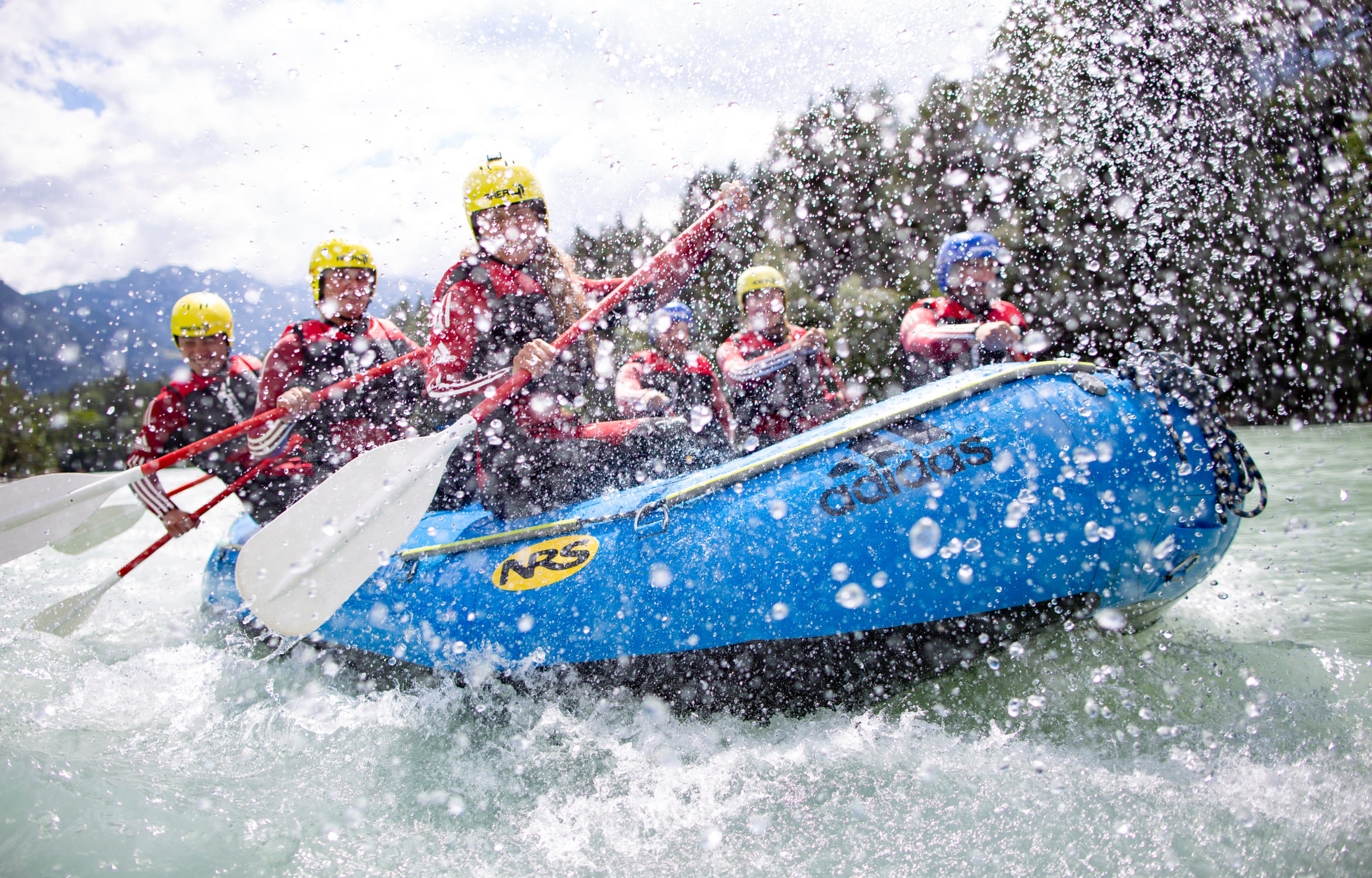 Action 3er für die AREA 47 im Ötztal