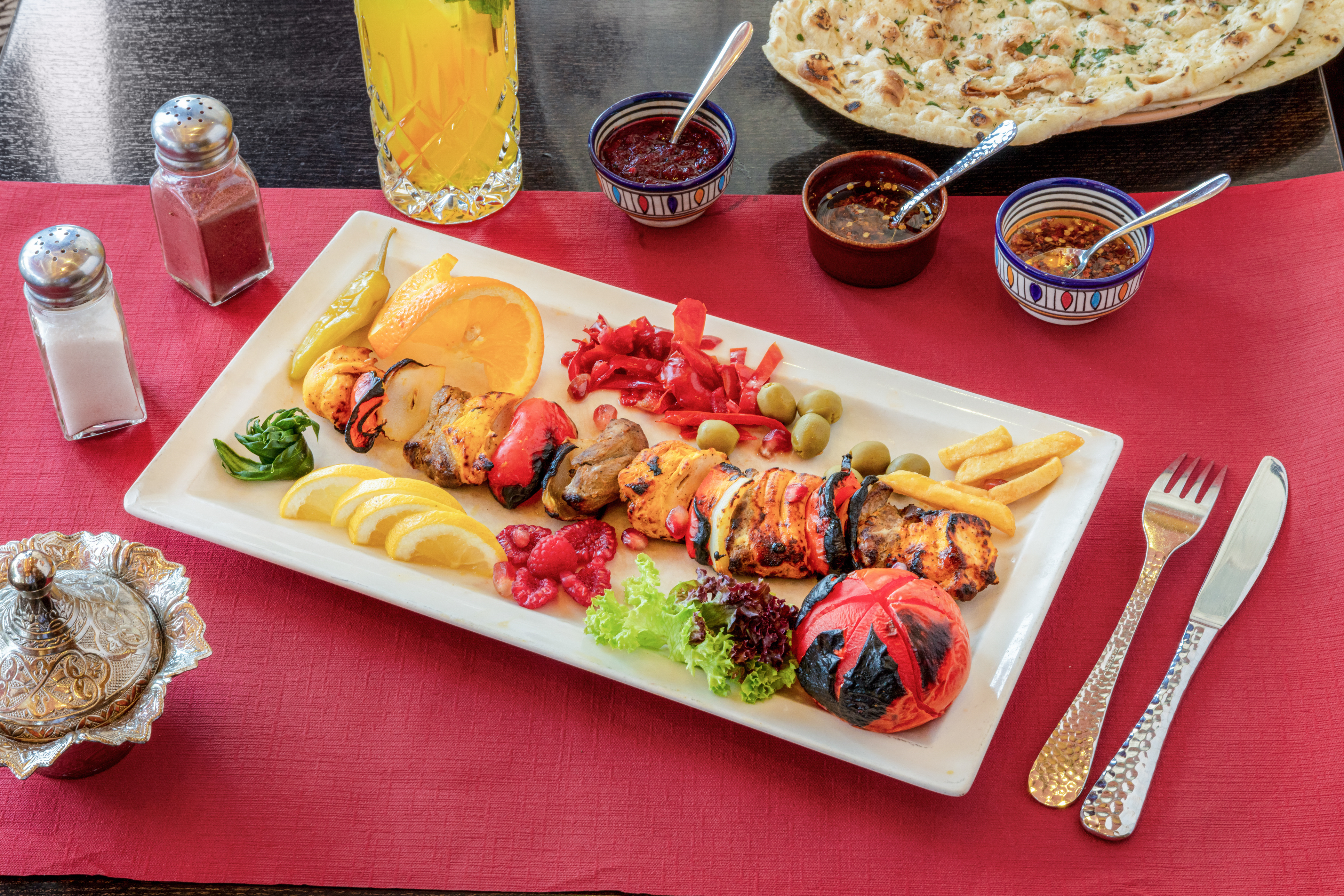 50-Euro-Wertgutschein für das Shandiz Restaurant