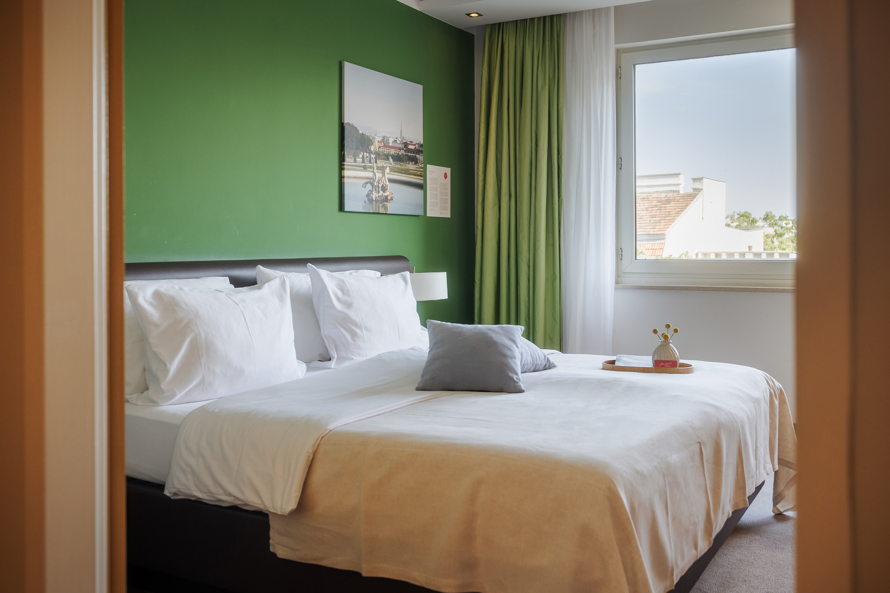 550-Euro-Gutschein für einen Aufenthalt im Henriette Stadthotel Vienna