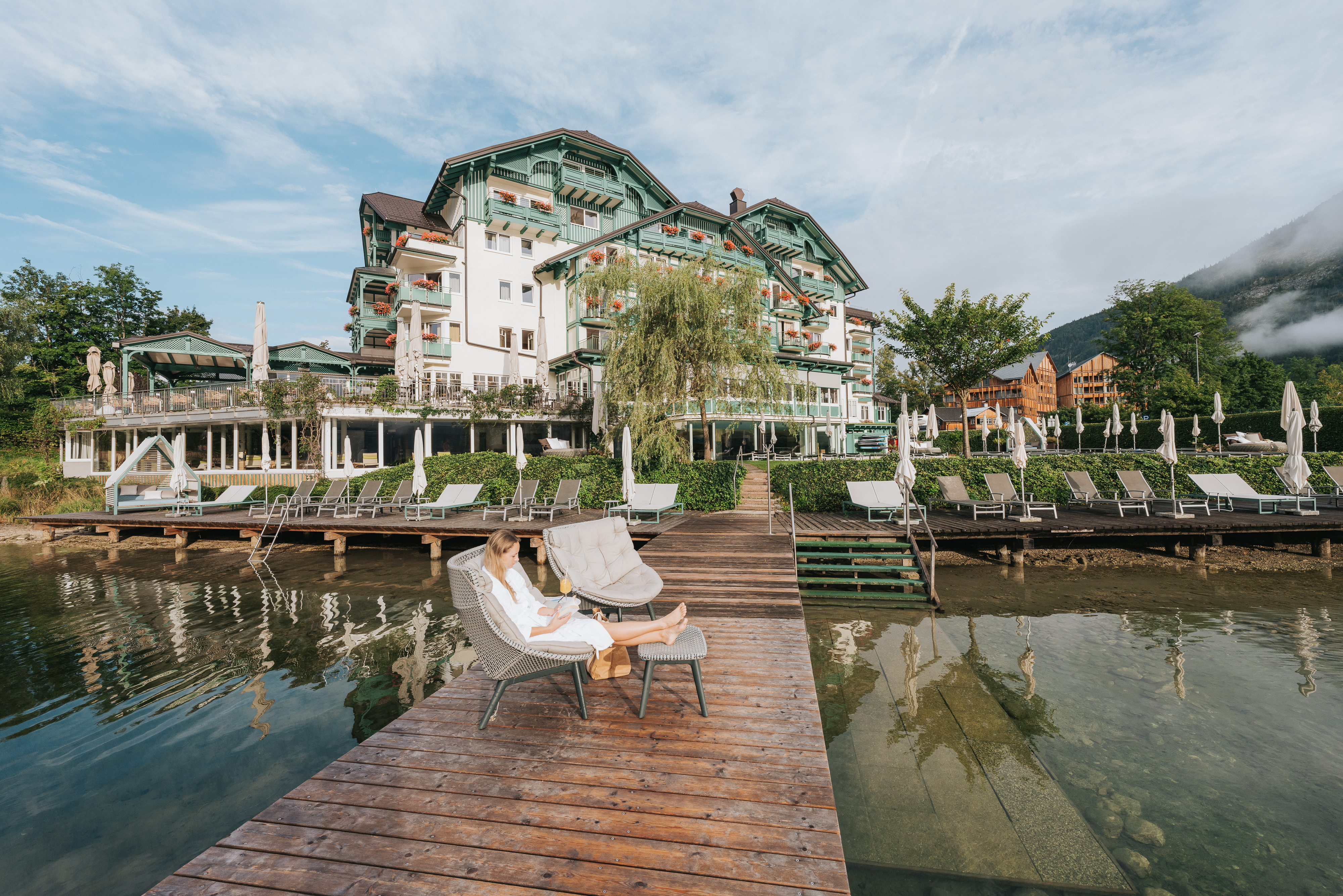 Hotel Seevilla - So viel Tradition wie Charme, Steiermark, Österreich