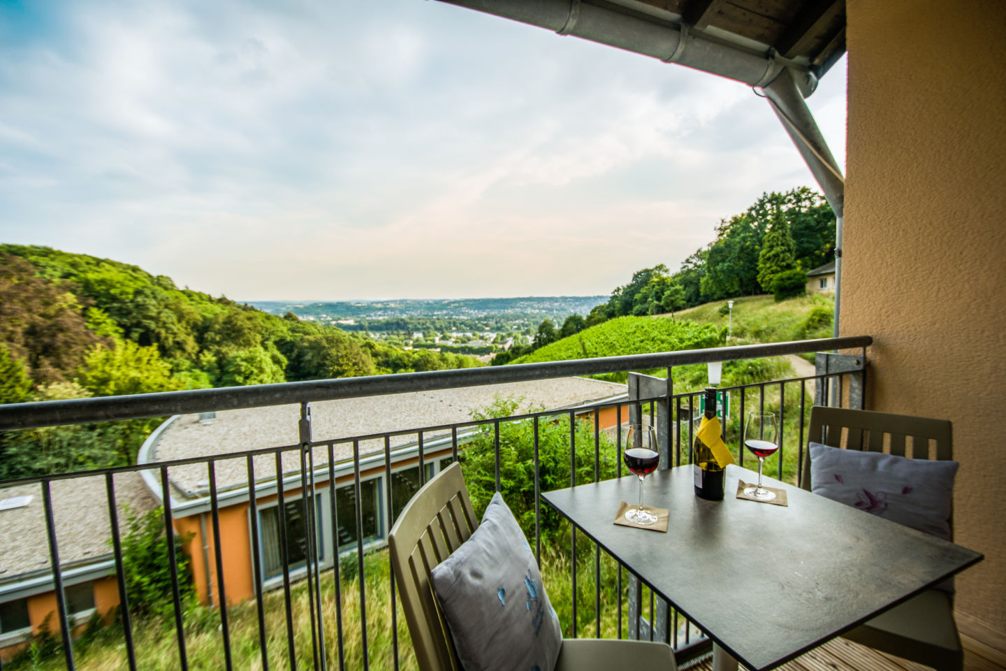 Wander-Rauszeit im JUFA Hotel Königswinter/Bonn****