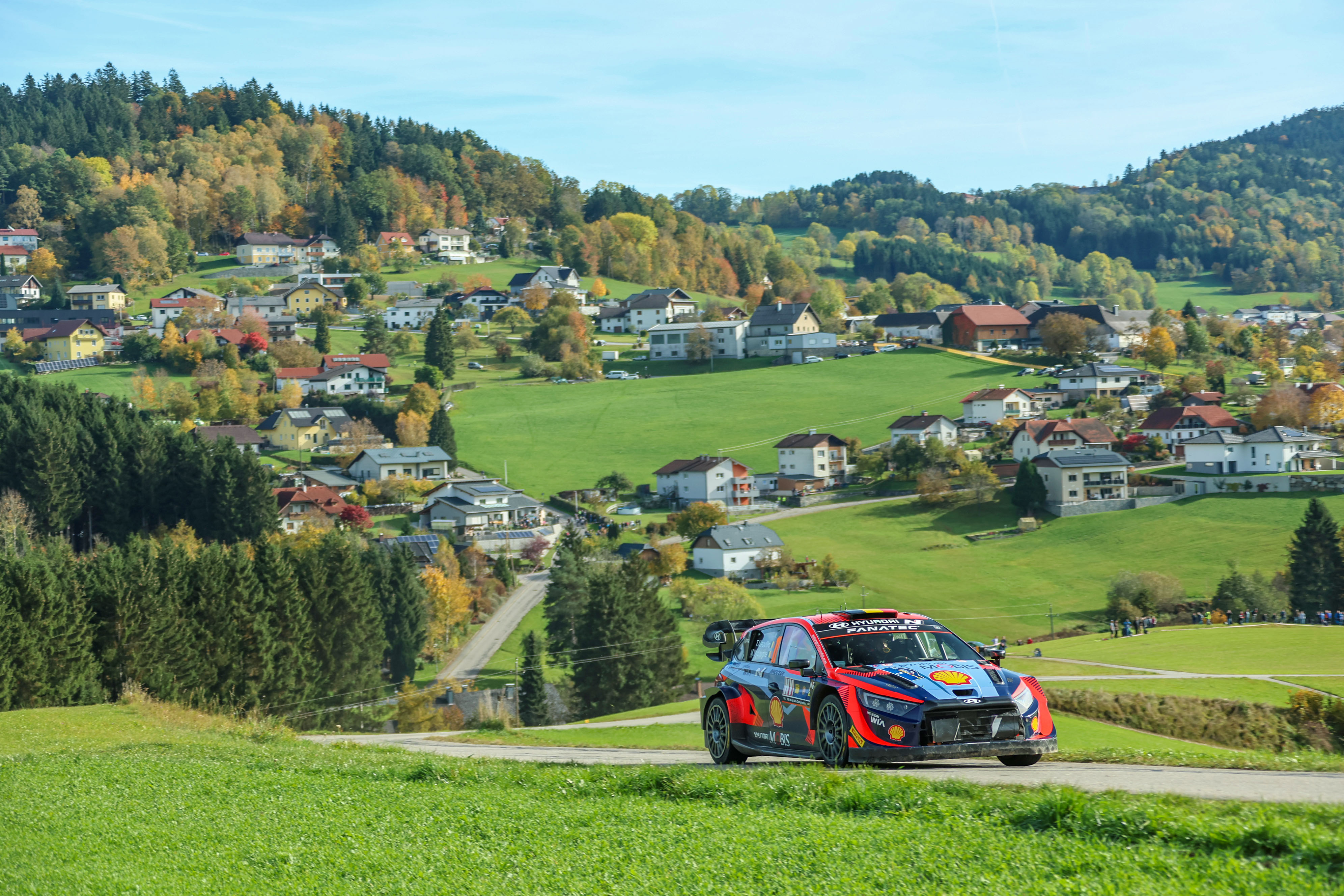 4 Tage WM-Action bei der Central European Rally