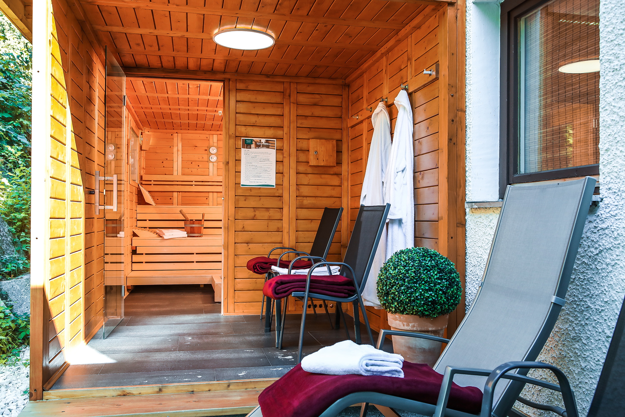 7 Nächte für 2 Personen in der Junior Suite im AktiVital Hotel