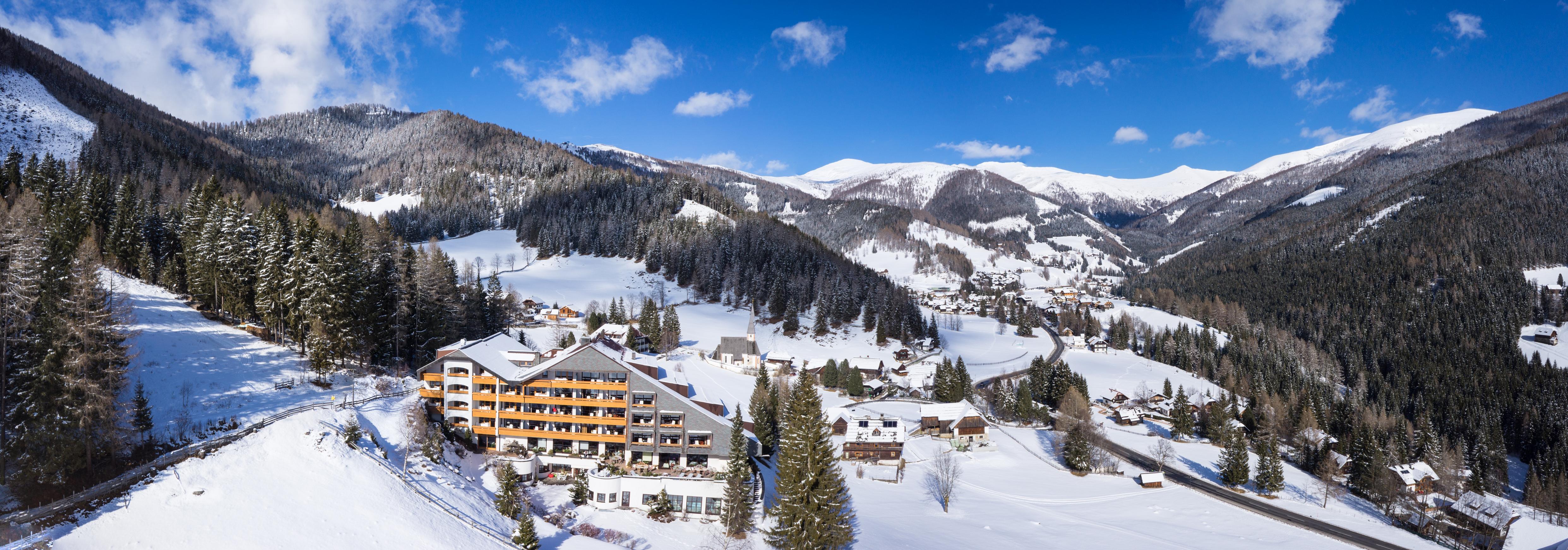 800-Euro-Gutschein für Urlaub im Hotel St. Oswald in Kärnten