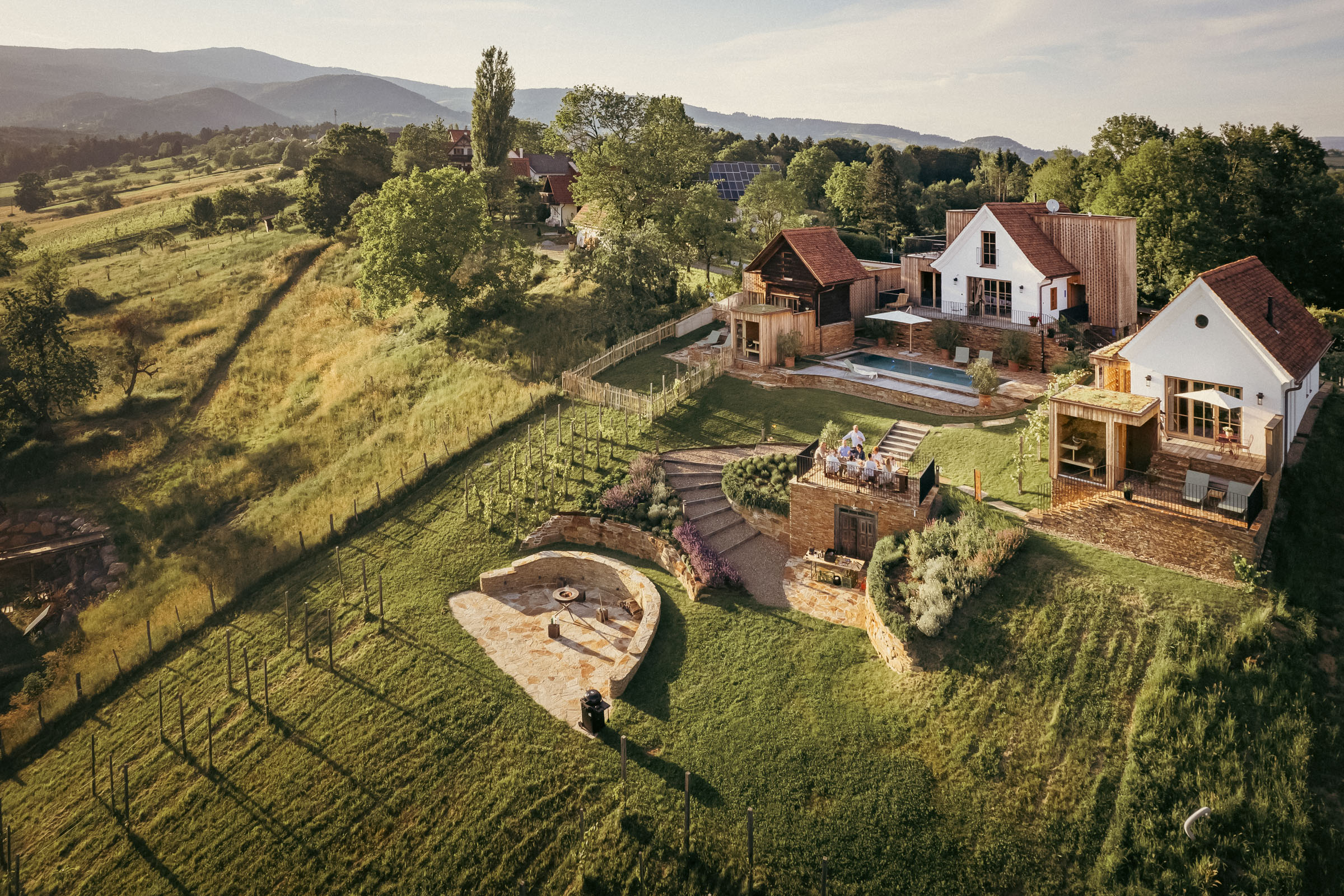 Auszeit im Ferienhaus in der Südsteiermark