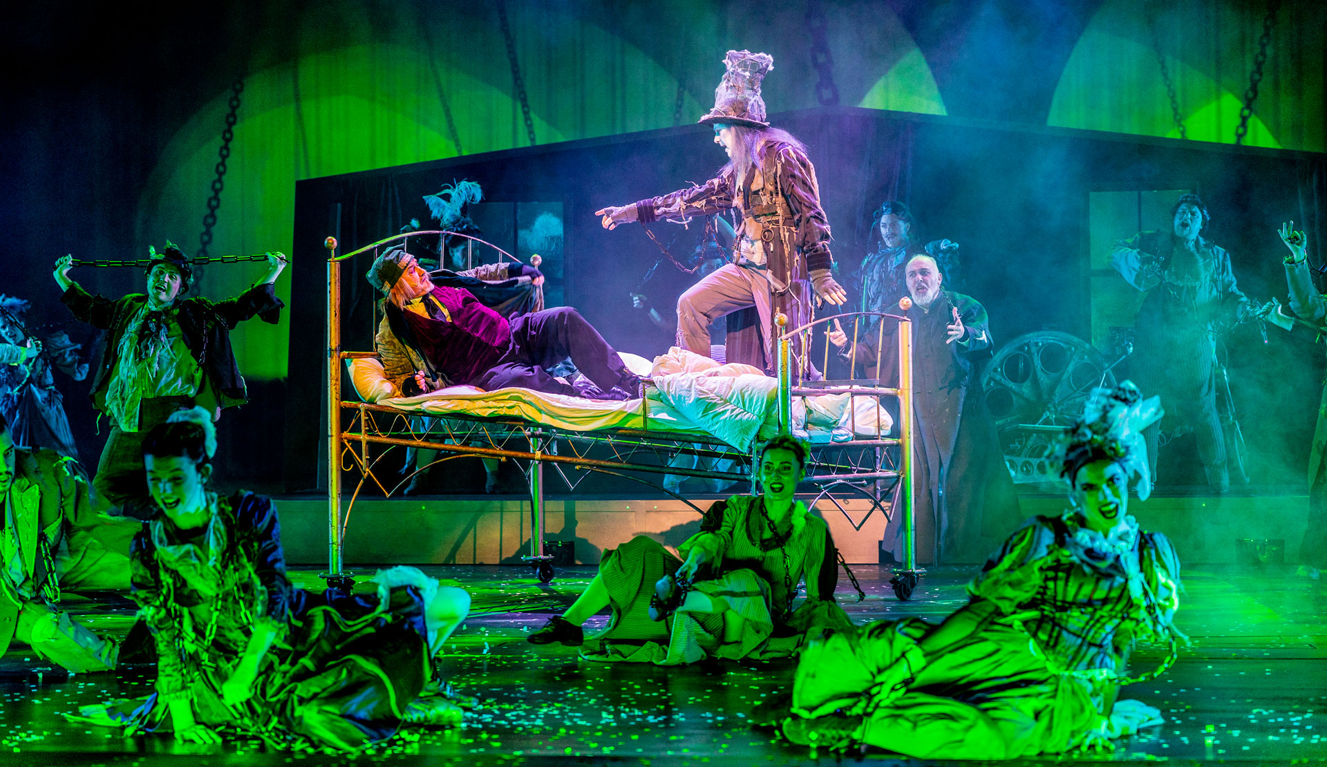 2 Tickets für GEIST DER WEIHNACHT - PK 1 - 28.12.2024 - 19:00 Uhr - Festspielhaus Füssen