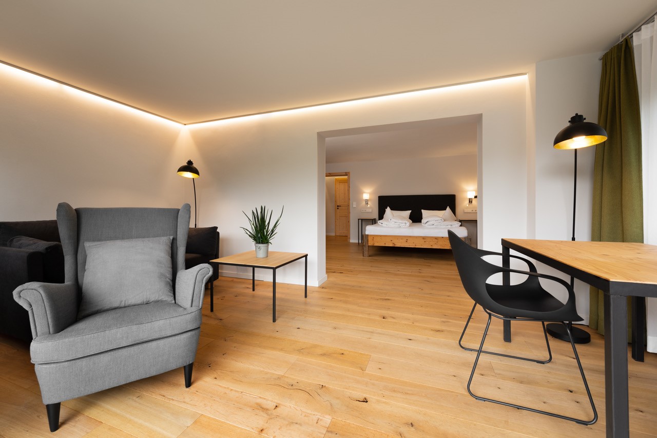 4 Tage im freistil. boutiquehotel. inkl. Halbpension